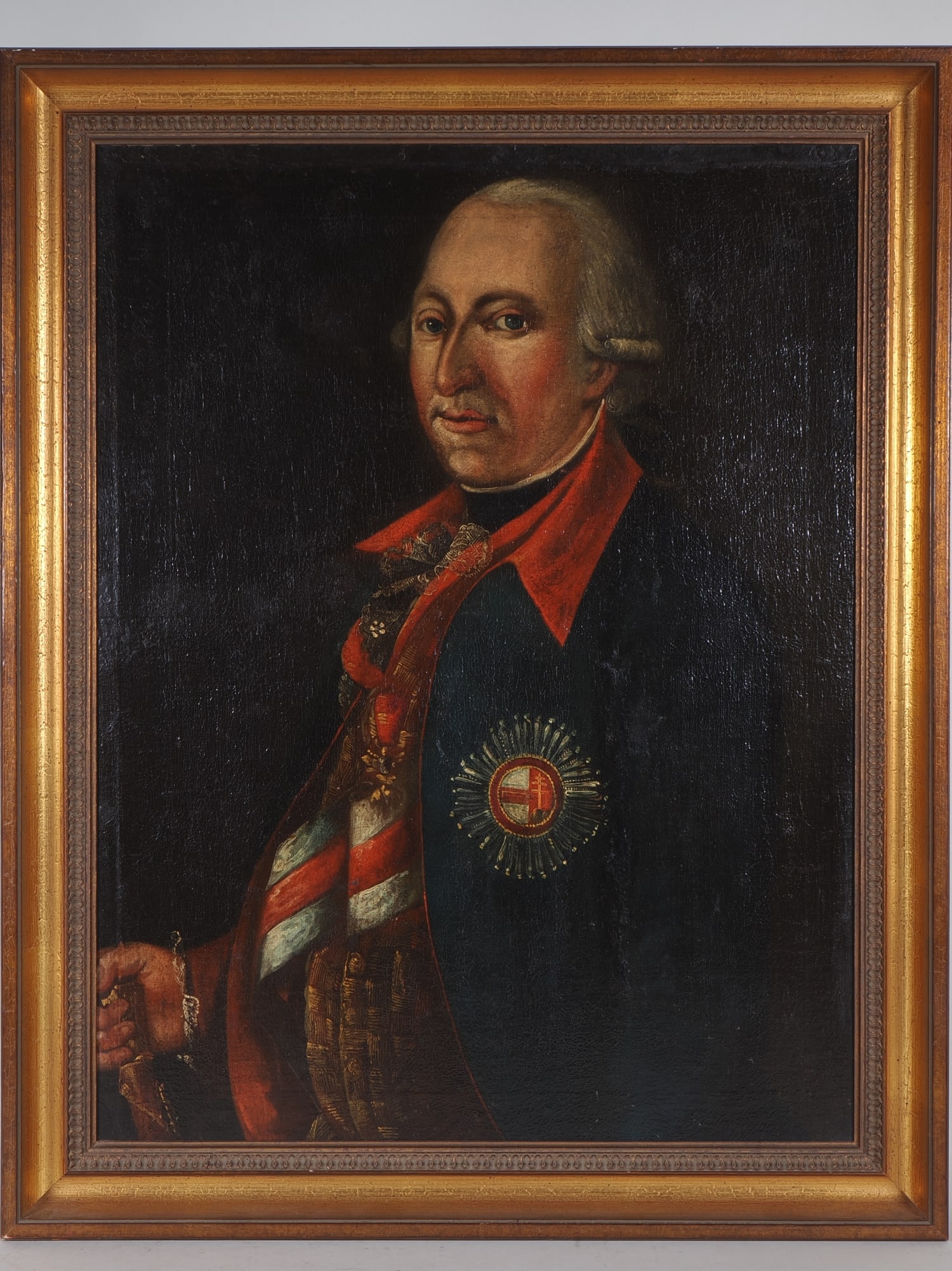 Portrait of a noble dignitary, probably 19th century. (1 of 2)