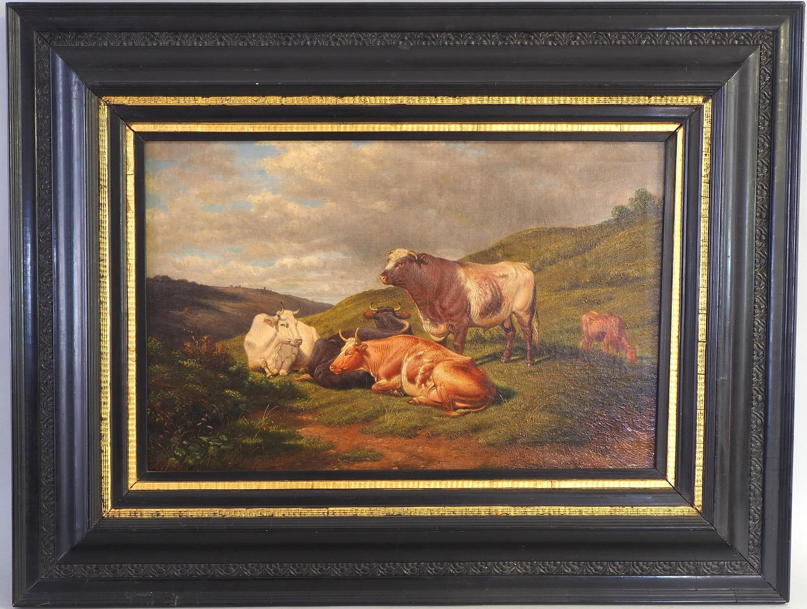 J. Ware, Cows in the Pasture, 1902 (1 of 4)