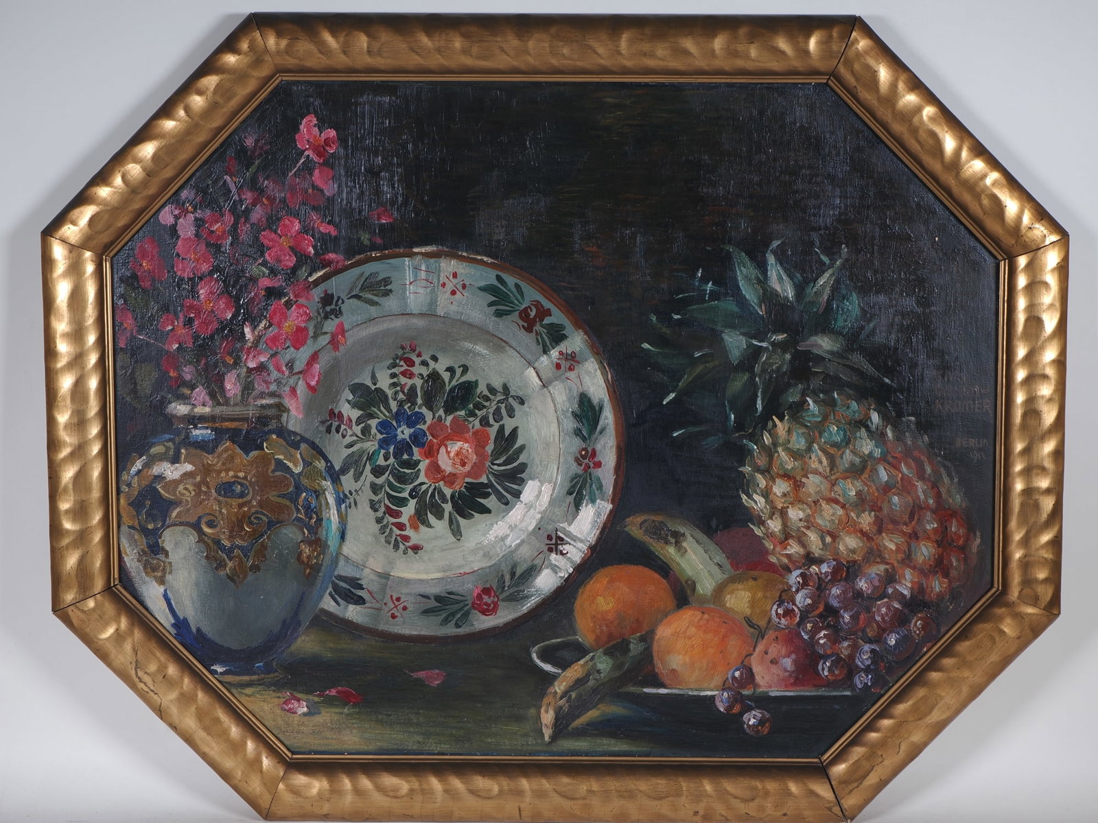 Karl Maximilian Kromer - Still Life with Flowers, Berlin 1912 (1 of 3)