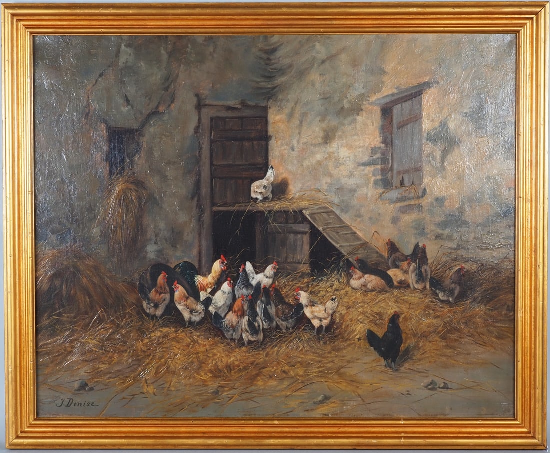 J. Denise: Henhouse, c. 1920 (1 of 3)