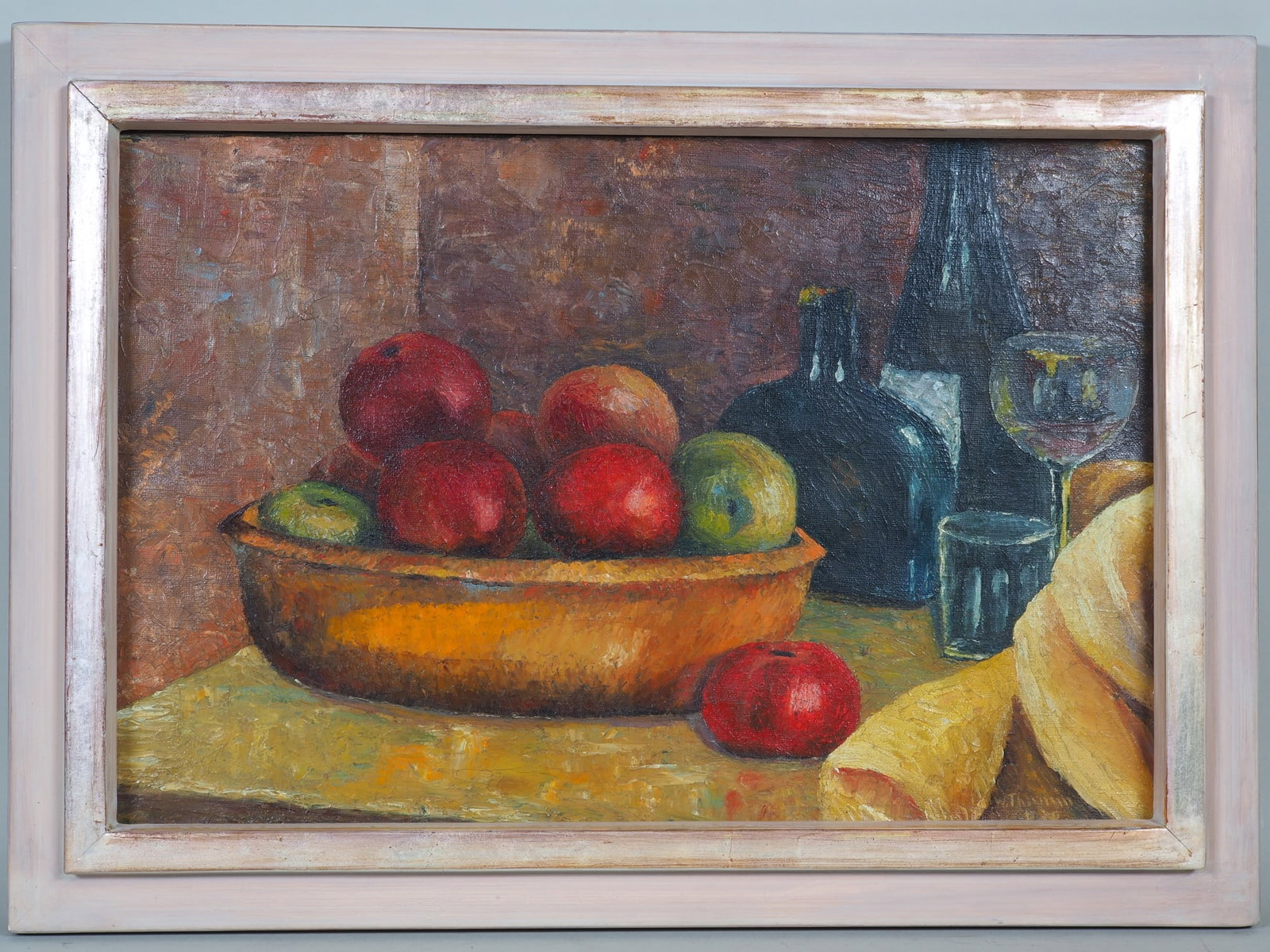Walter Thumm (1909, Stuttgart - 1992) - Still life with fruit bowl, 1940 (1 of 3)