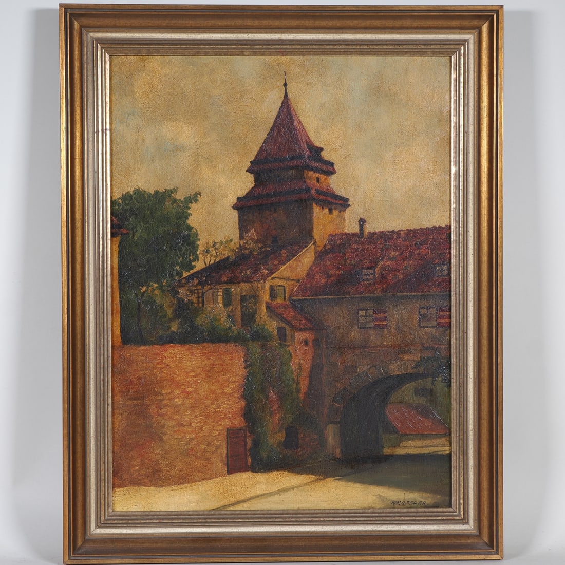 Ulm Seelturm with Zundeltor - K. Massler (1 of 2)