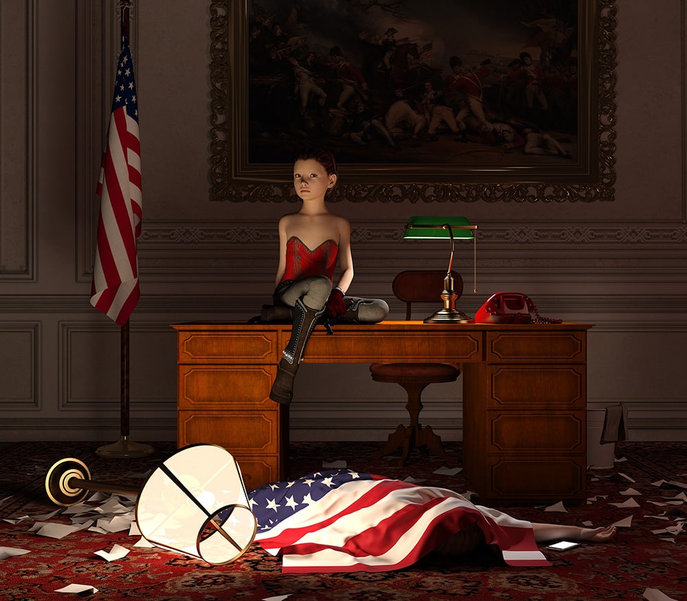 Gerhard Mantz - The Assassin No. 5, 2018 (1 of 1)