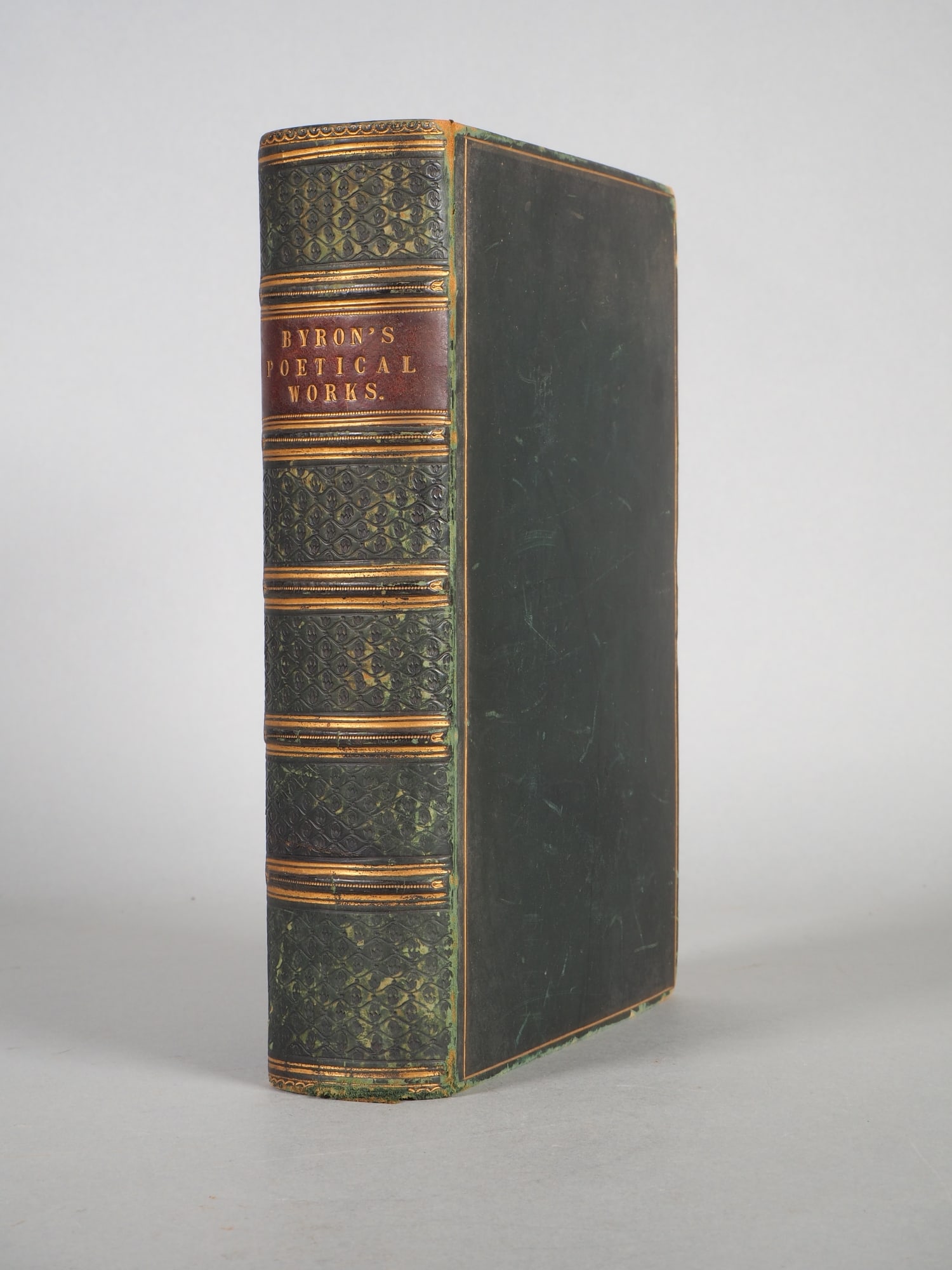 Lord George Gordon Byron: Poetical Works of Lord Byron, 1850 (1 of 2)