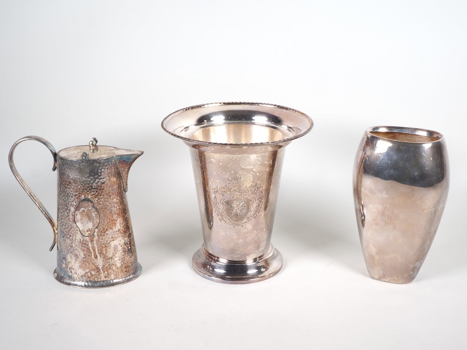 Set of silver-plated items (1 of 1)