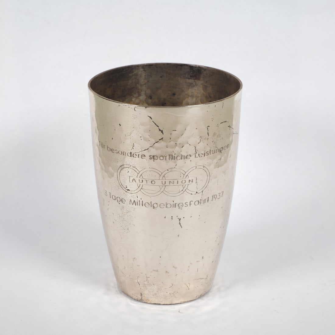 Auto Union silver cup, 1937 (1 of 2)