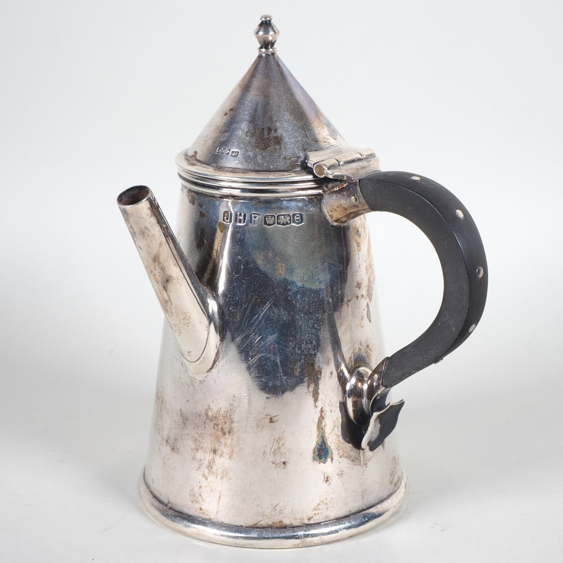 Sterling silver jug, J. H. Potter Sheffield 1922 (1 of 4)