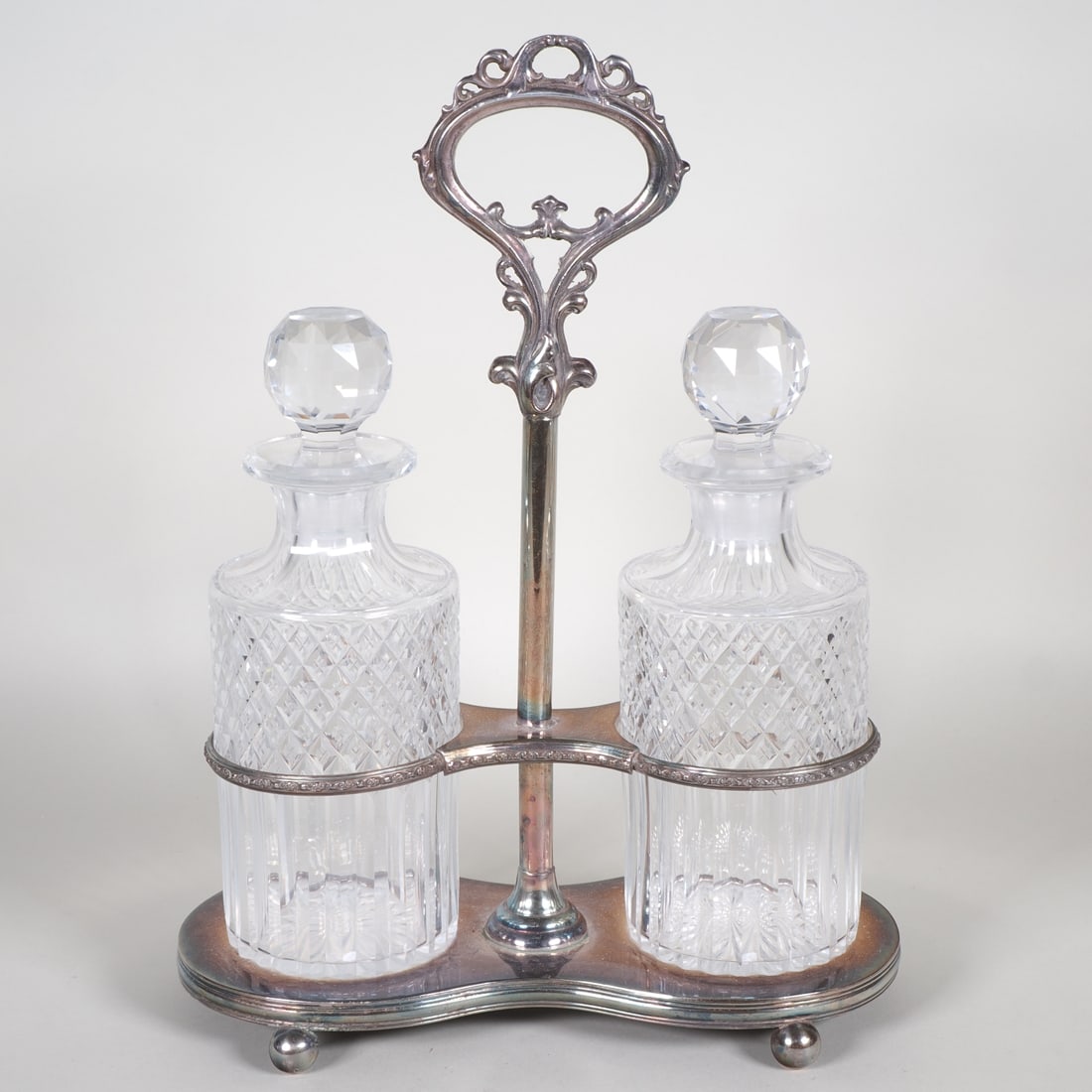 Set of two carafes, circa 1880 (1 of 1)