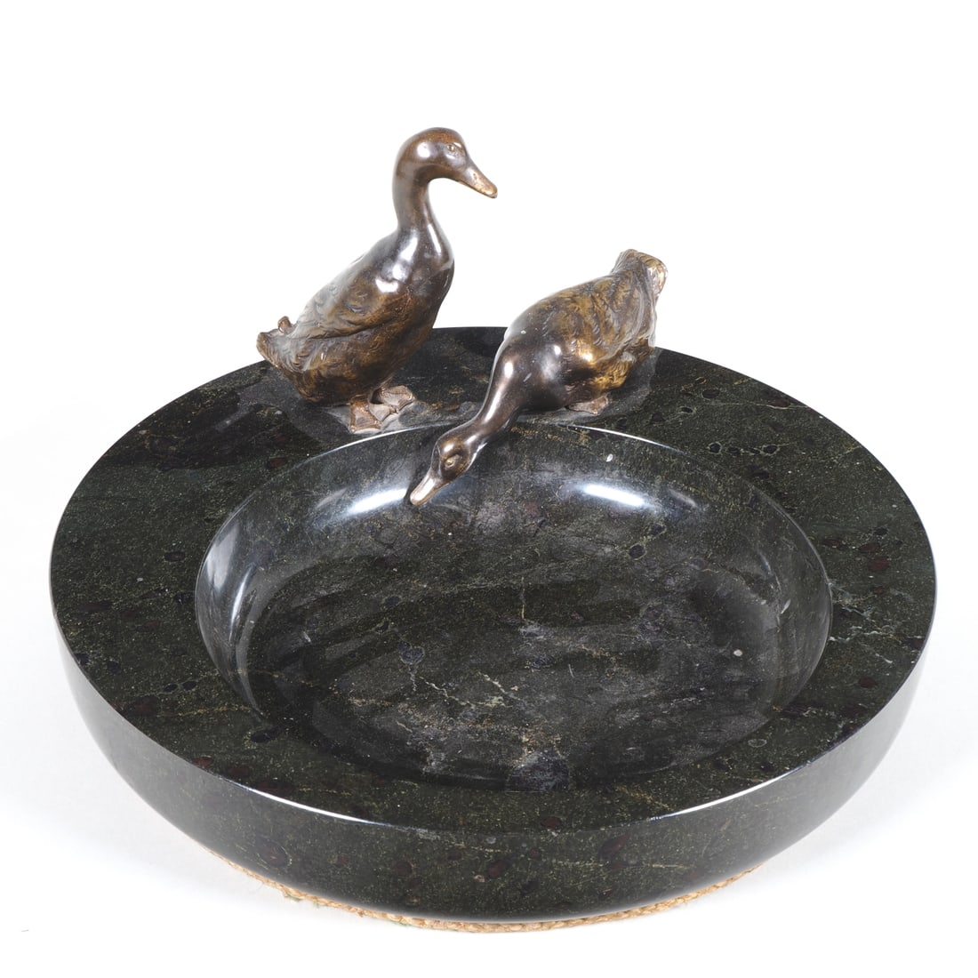 Figurative marble bowl, circa 1900 (1 of 2)