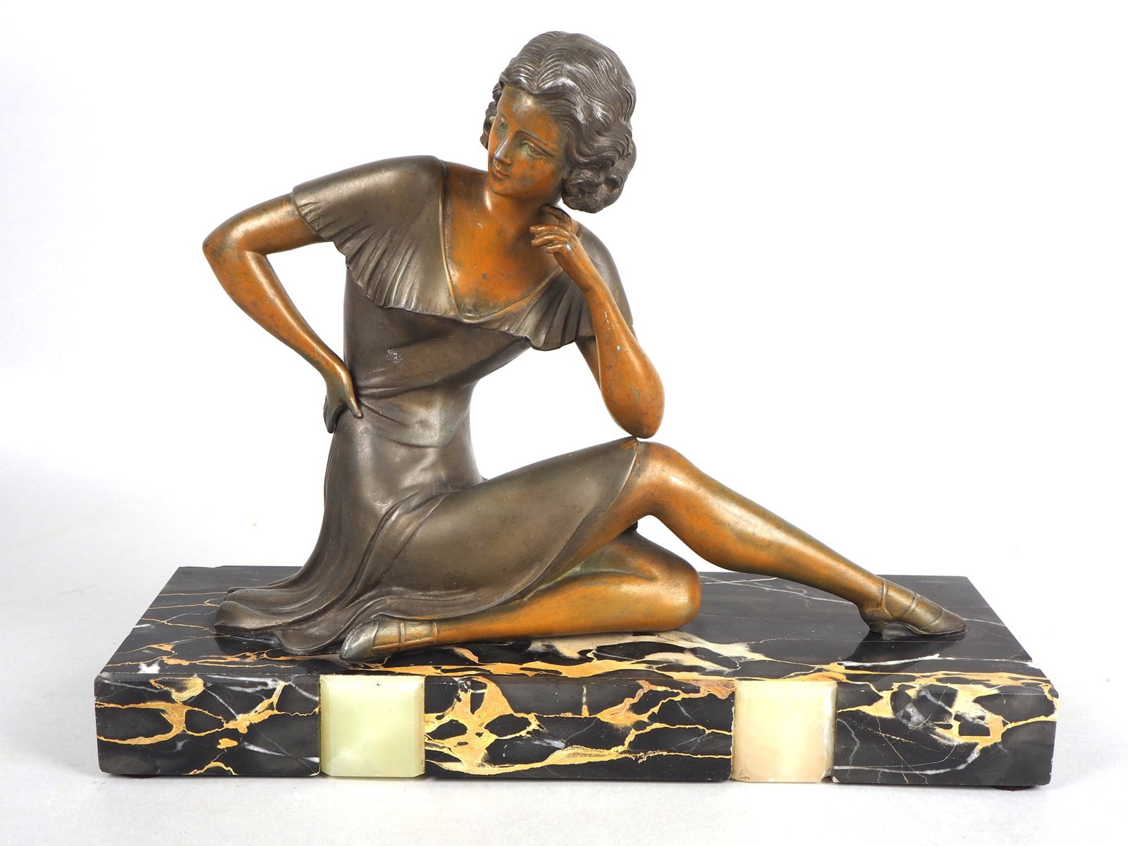 Art Deco sculpture, around 1920 (1 of 3)