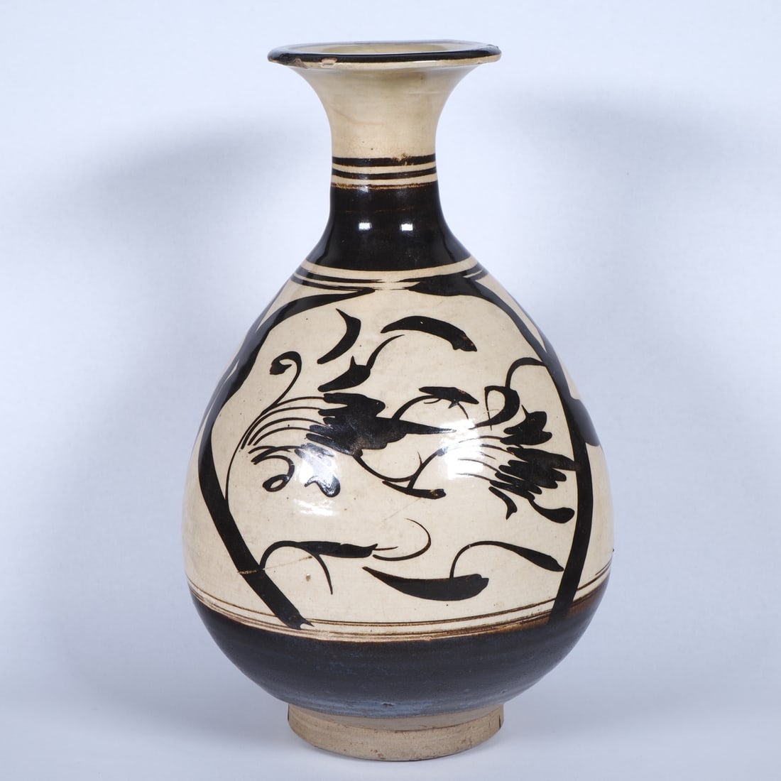 Cizhou jar (vase), Song Dynasty, 10th/11th century (1 of 7)