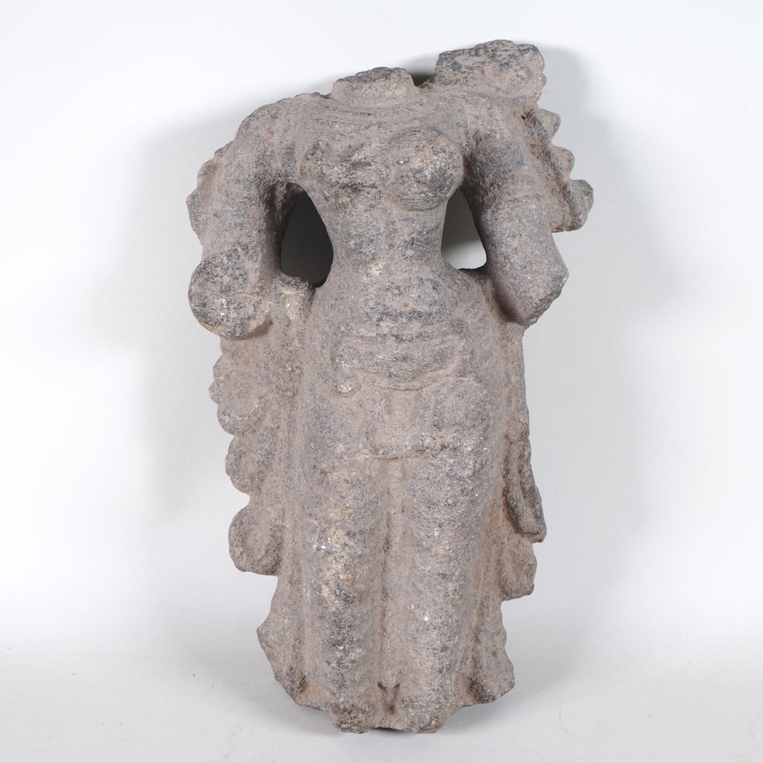 Stone sculpture of Parvati, India, 11th/12th century (1 of 4)
