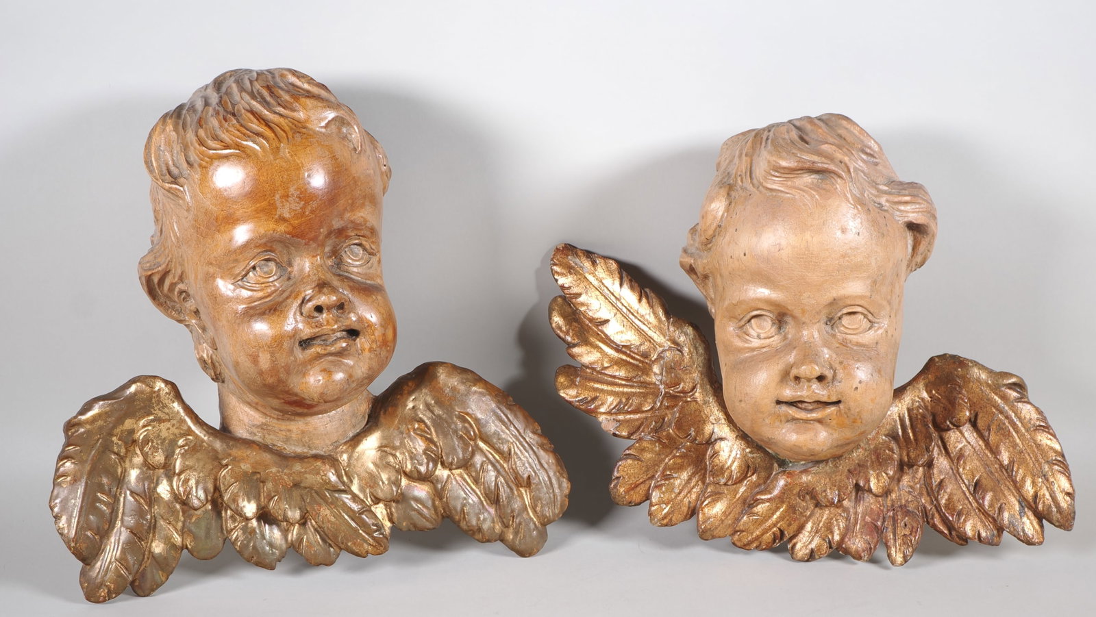 Putto heads, 18th century (1 of 6)