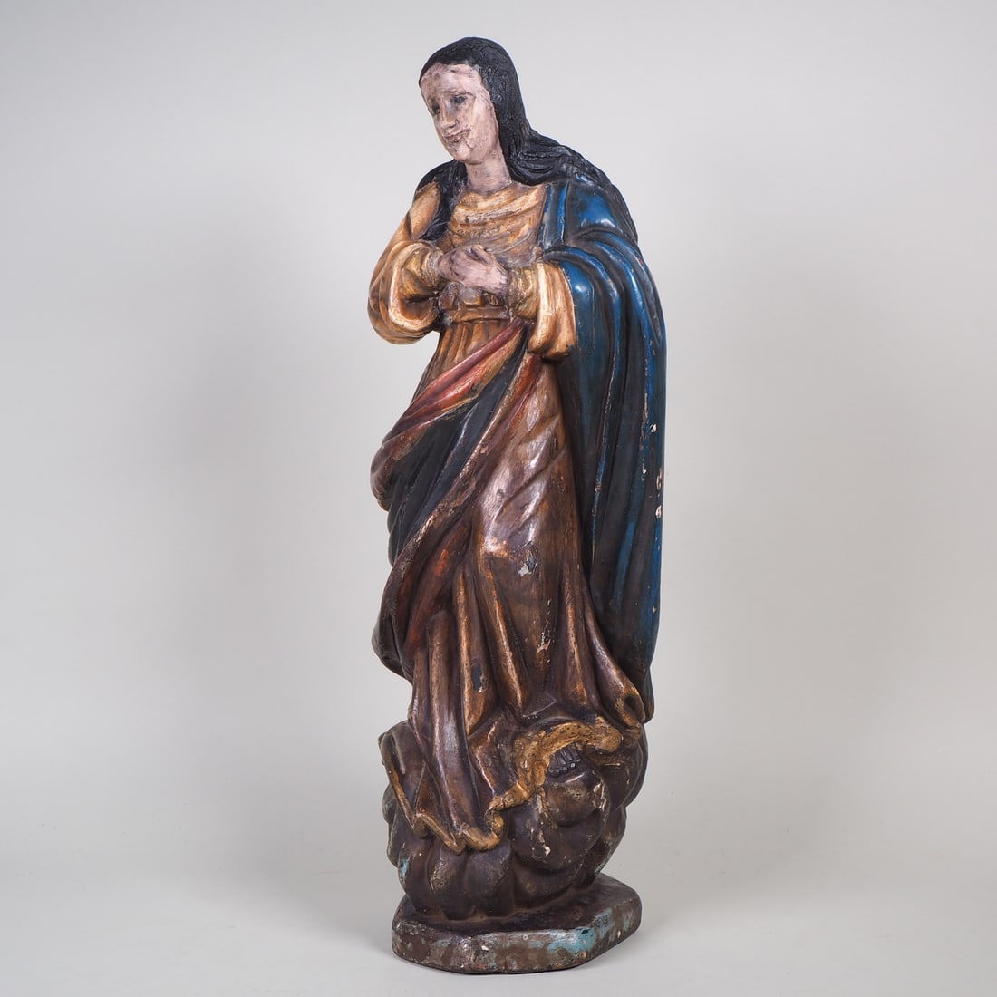 Devout Mary, 18th century (1 of 3)