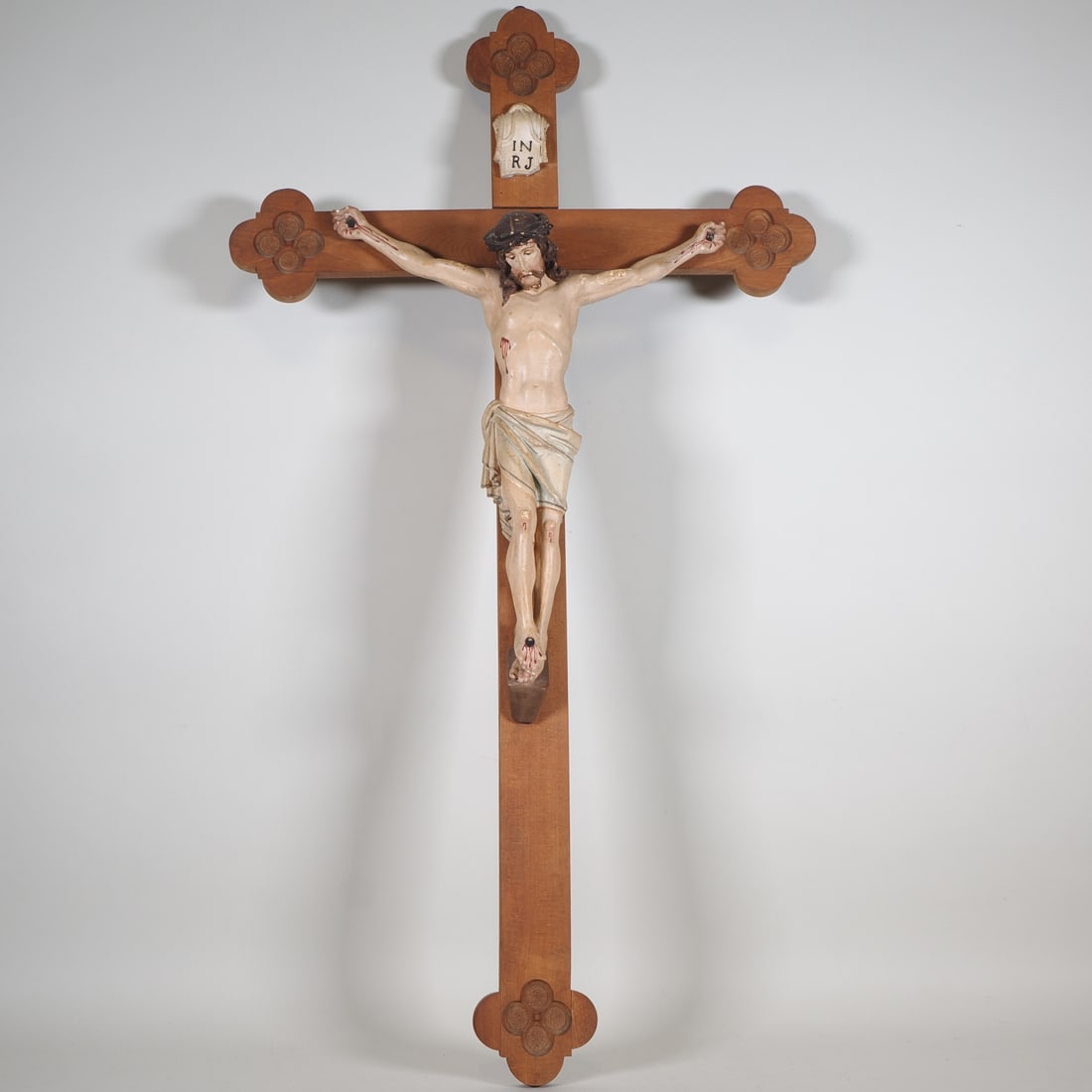 Large crucifix around 1900 (1 of 2)