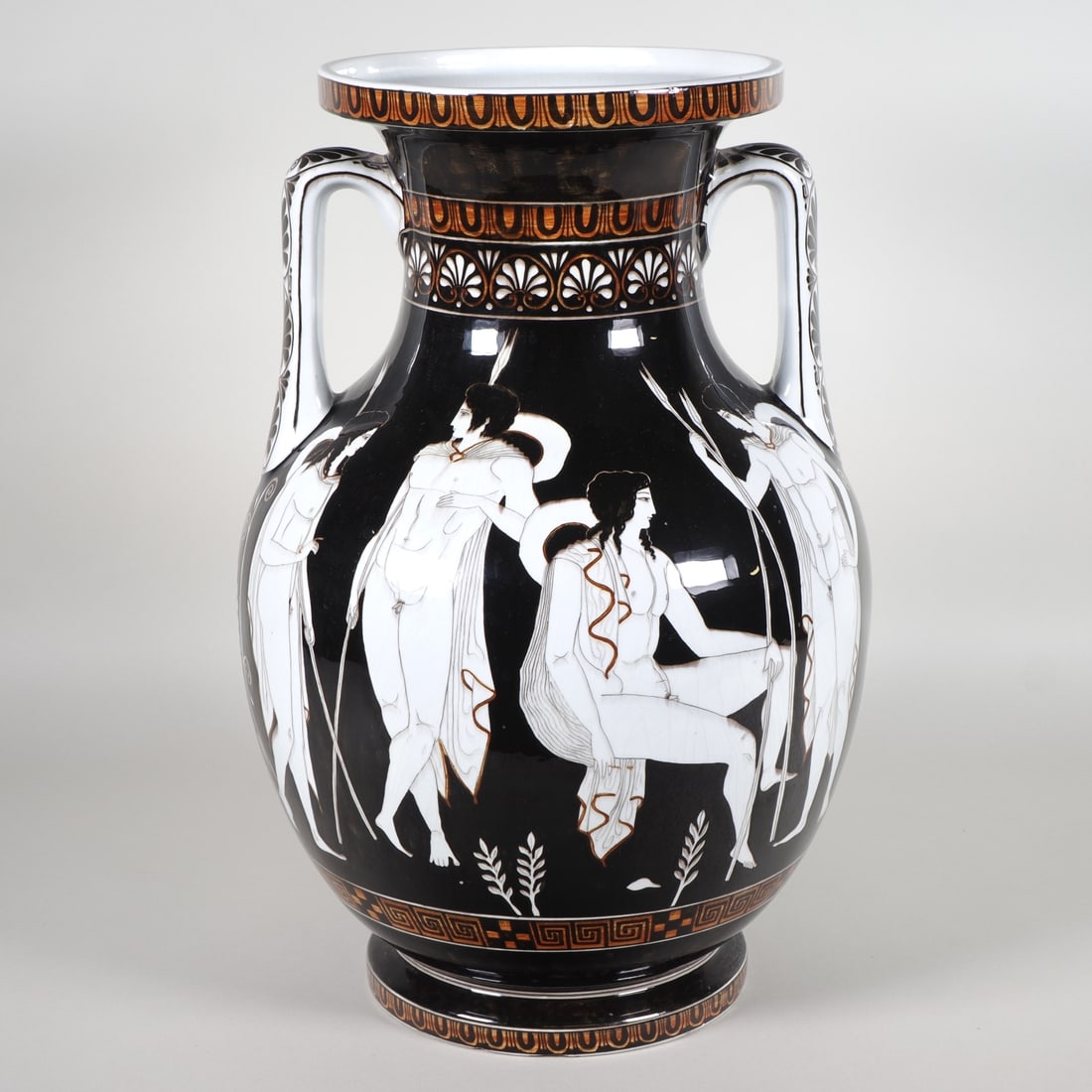 Greek amphora / handle vase, Kerameikos, circa 1937 (1 of 5)