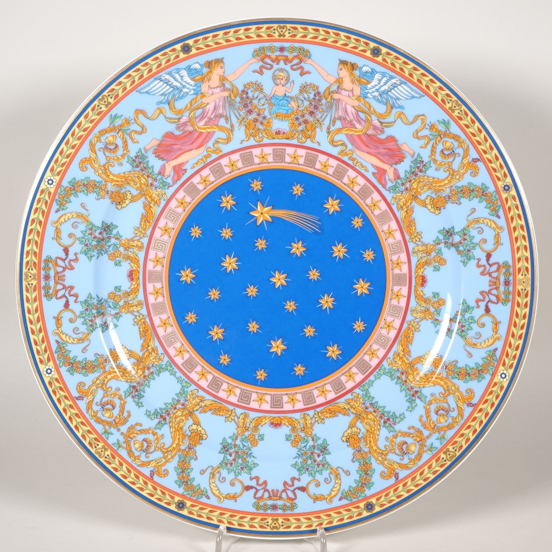 Rosenthal Versace Christmas plate, Nativité 1997 (1 of 2)