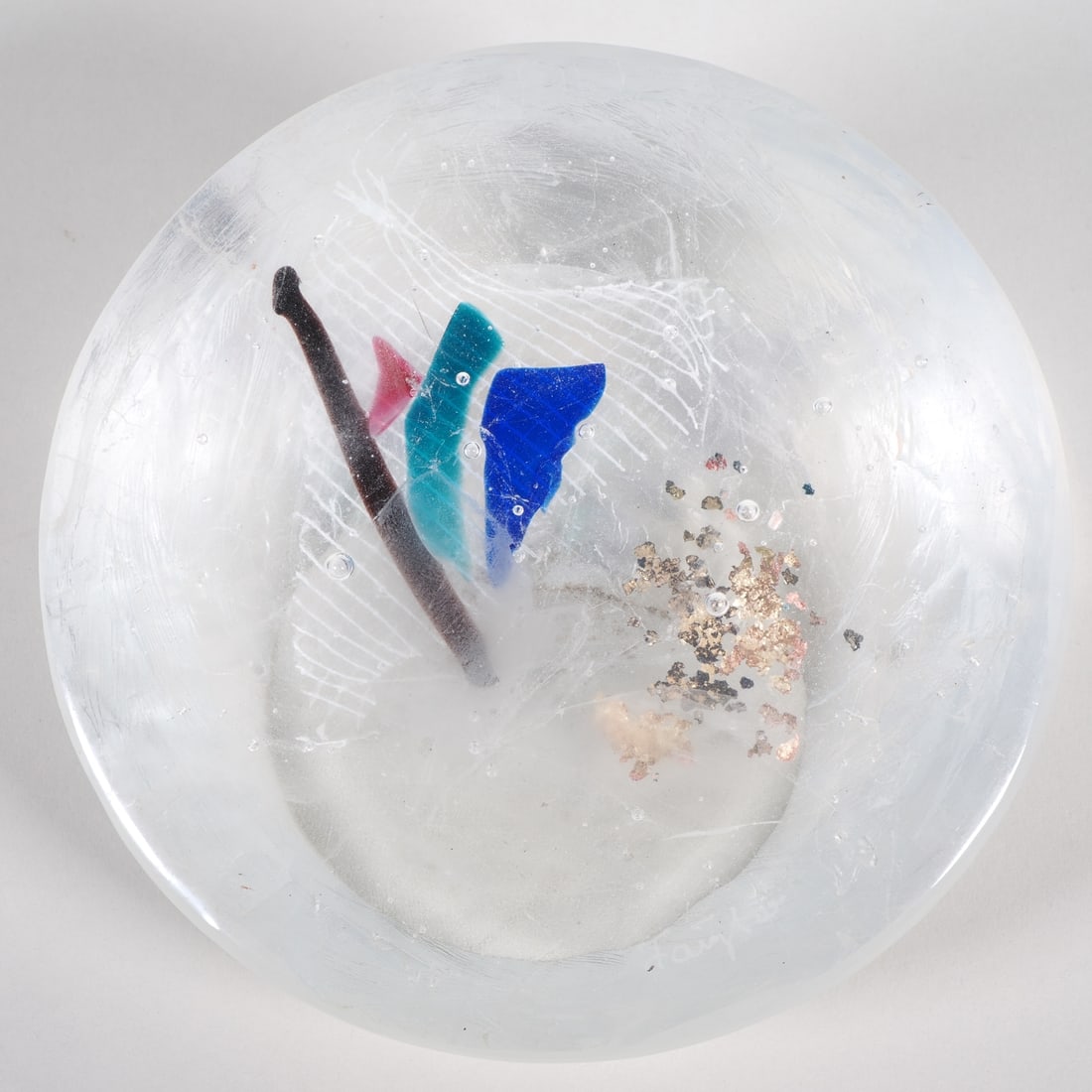 Theodor G. Sellner (1947 - 2025, Zwiesel) - Glass art "Fausto" (1 of 3)