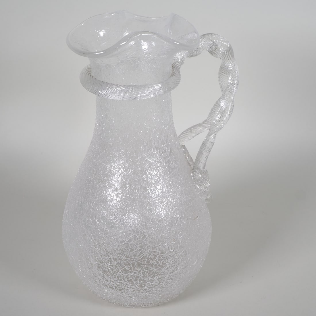 Boston & Sandwich, champagne pitcher, circa 1880 (1 of 3)