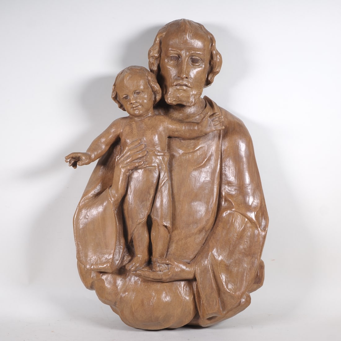 Saint Joseph with the infant Jesus (1 of 3)