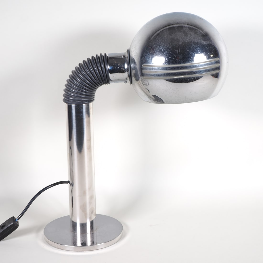 Designer table lamp from the 1970s in Space Age style, probably Targetti Sankey (1 of 2)