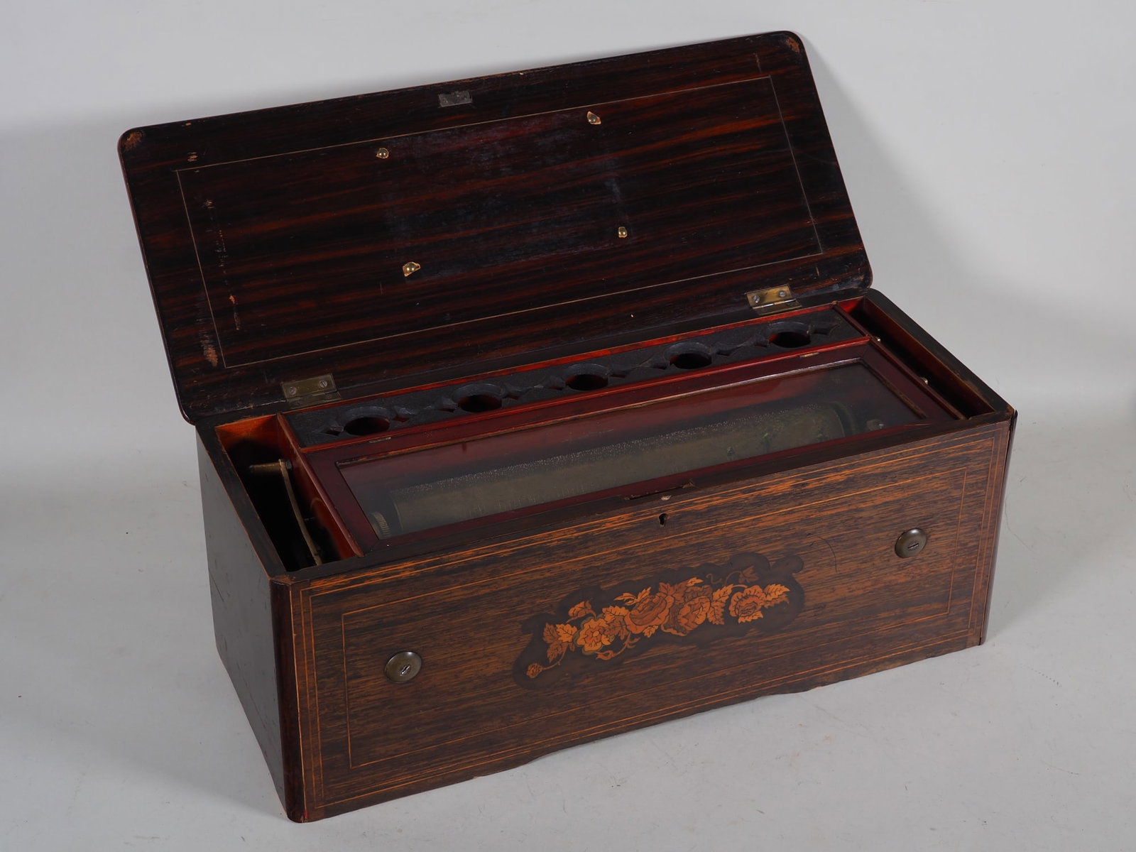 Waltz music box, Switzerland around 1870 (1 of 5)