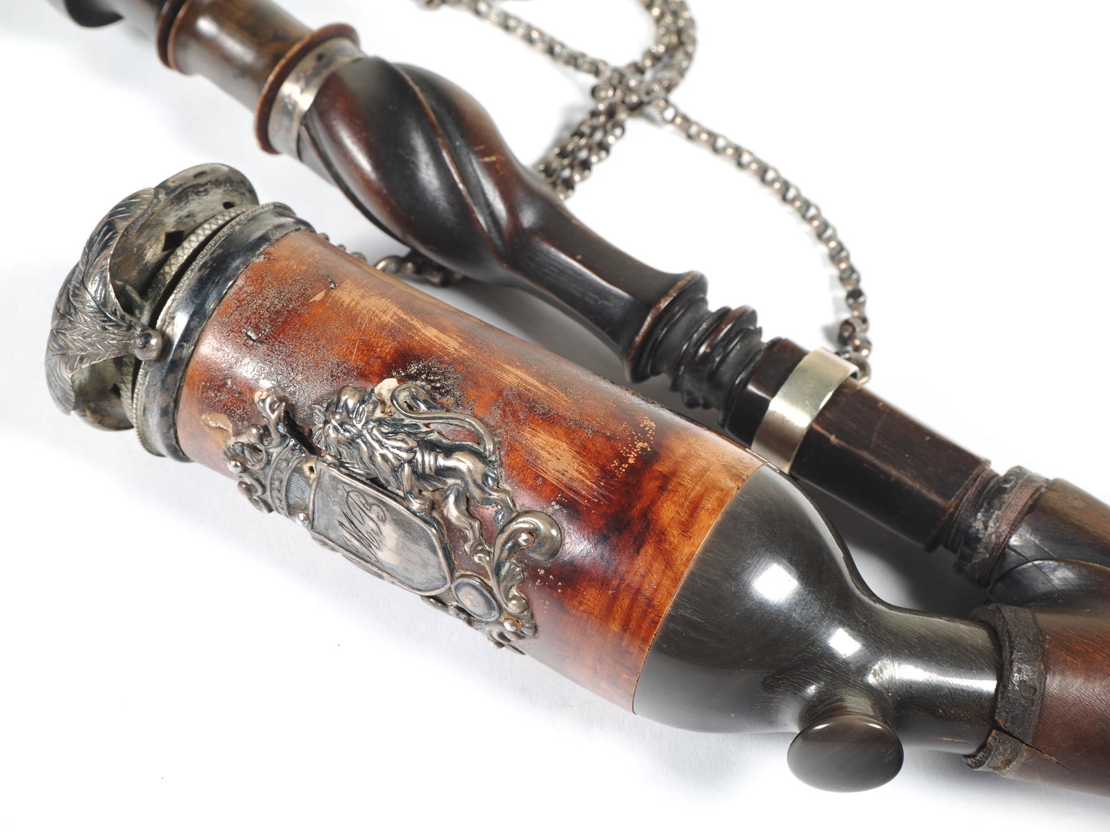 Antique tobacco pipe, probably from Ulm, circa 1850 (1 of 5)