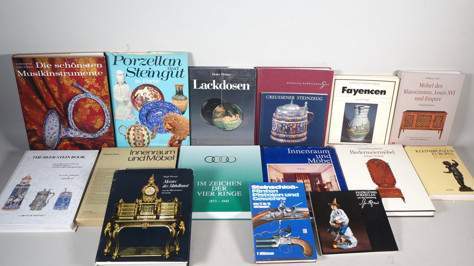 Collection of literature on collecting (1 of 1)