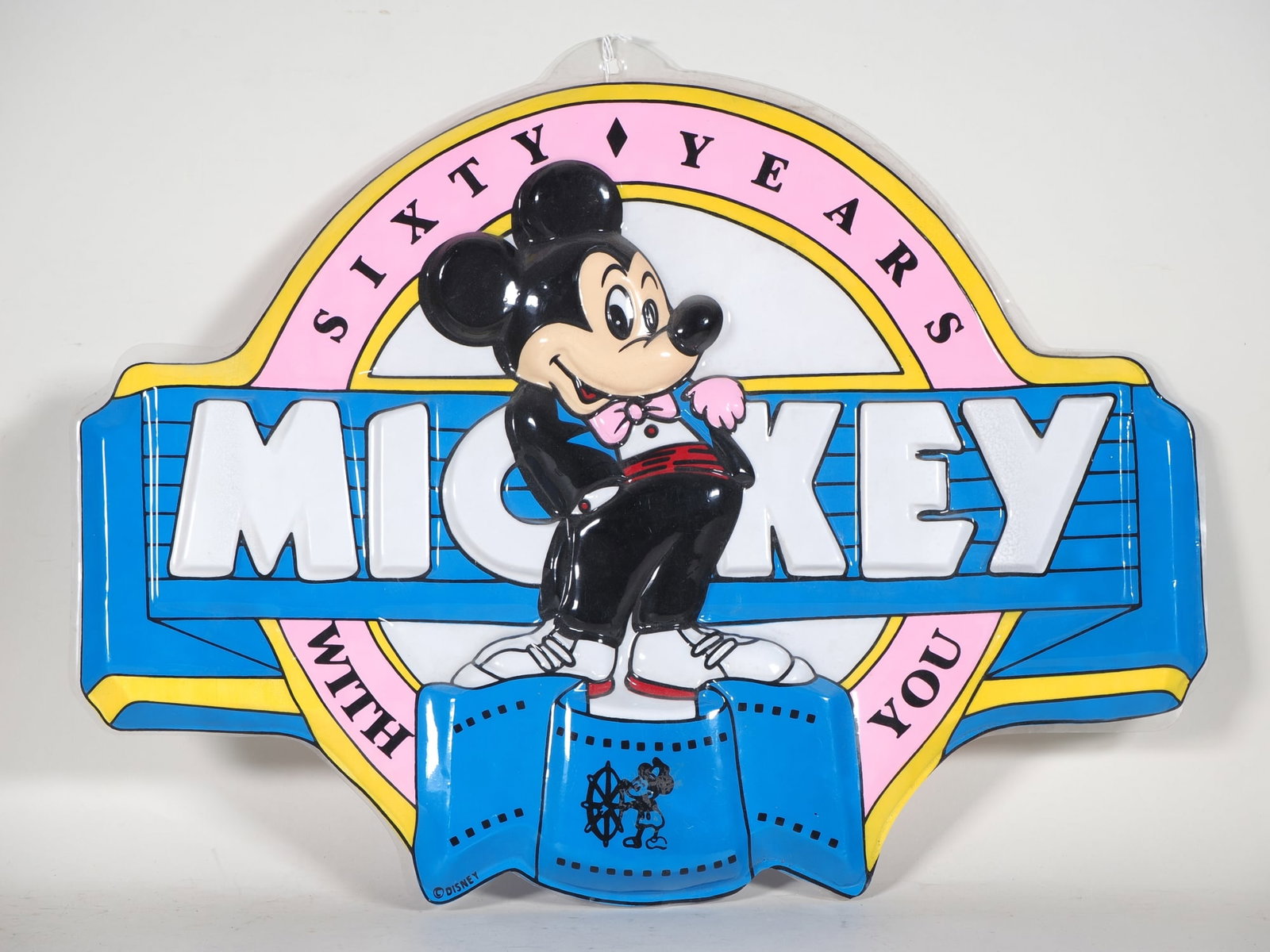 Disney Mickey Sixty Years With You, sign (1 of 1)