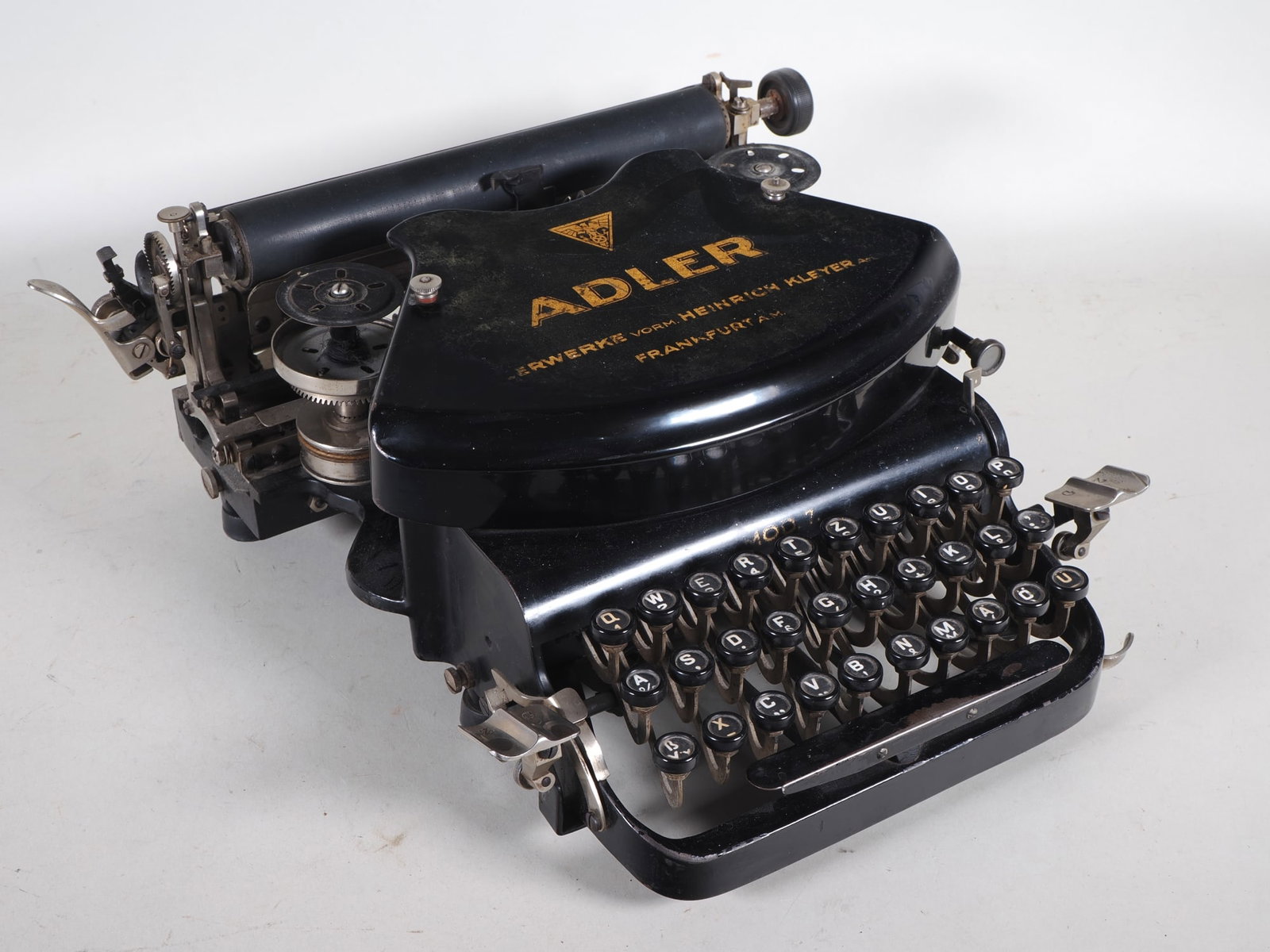 Adler Model 7 typewriter, early 20th century. (1 of 3)