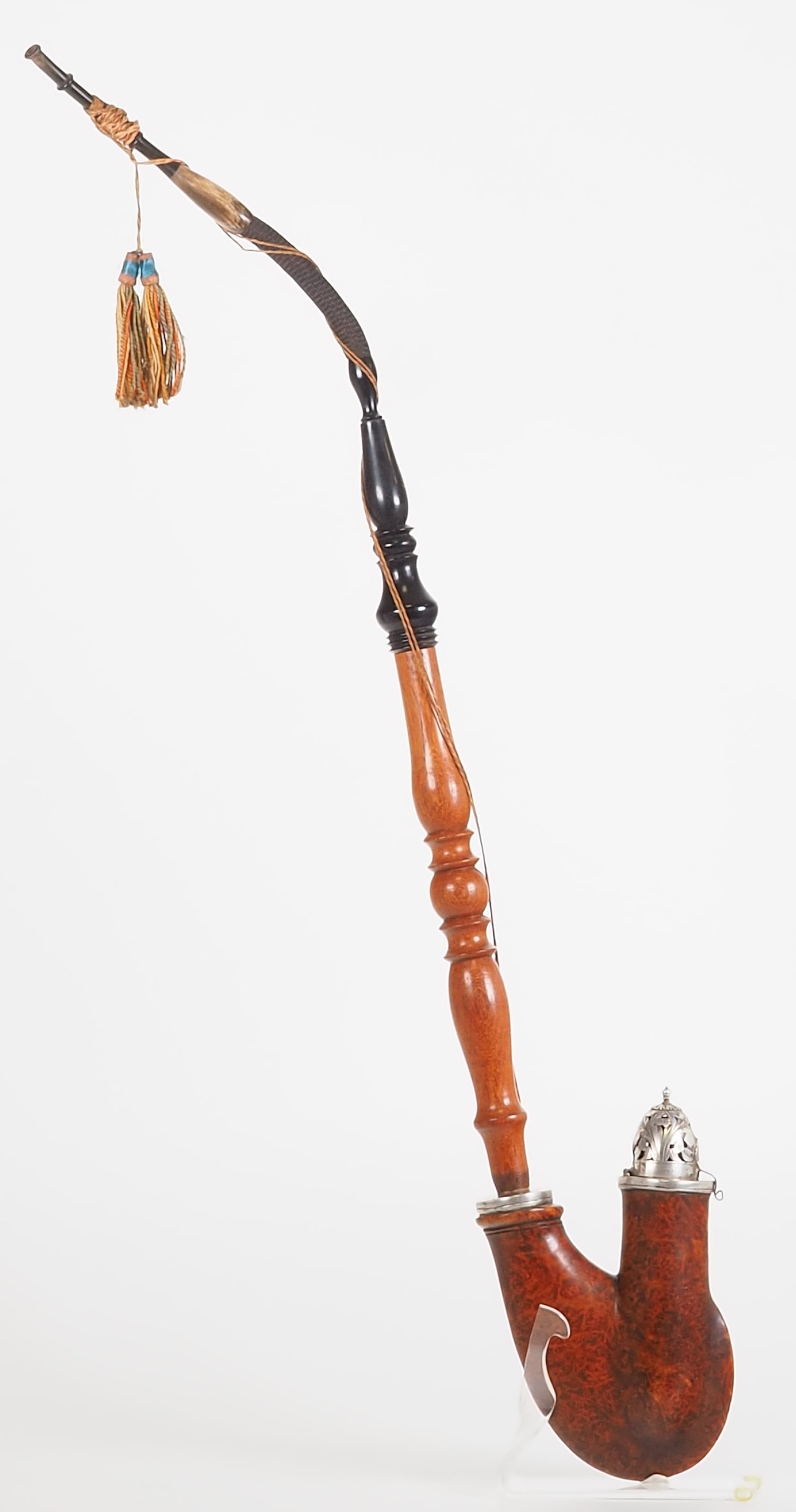 Rare, large Ulm pipe bowl, around 1850 (1 of 3)