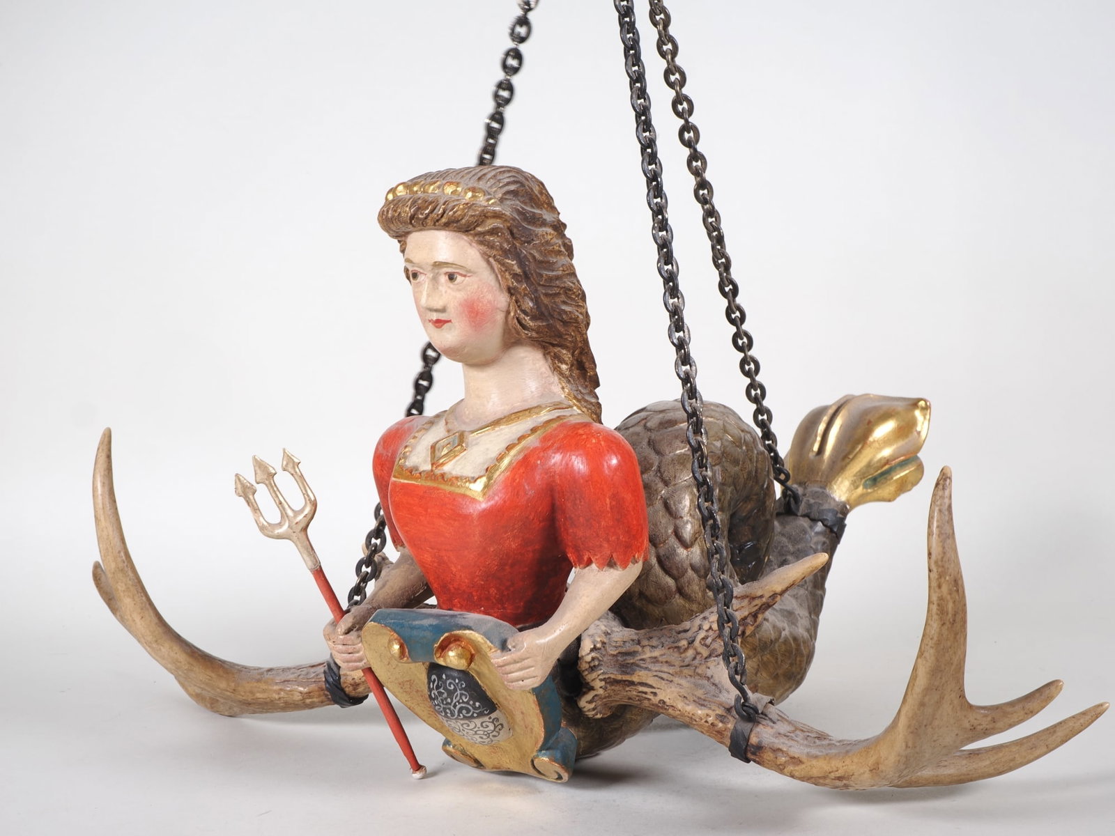 Ulmer Lüsterweibchen, 18th century. (1 of 6)