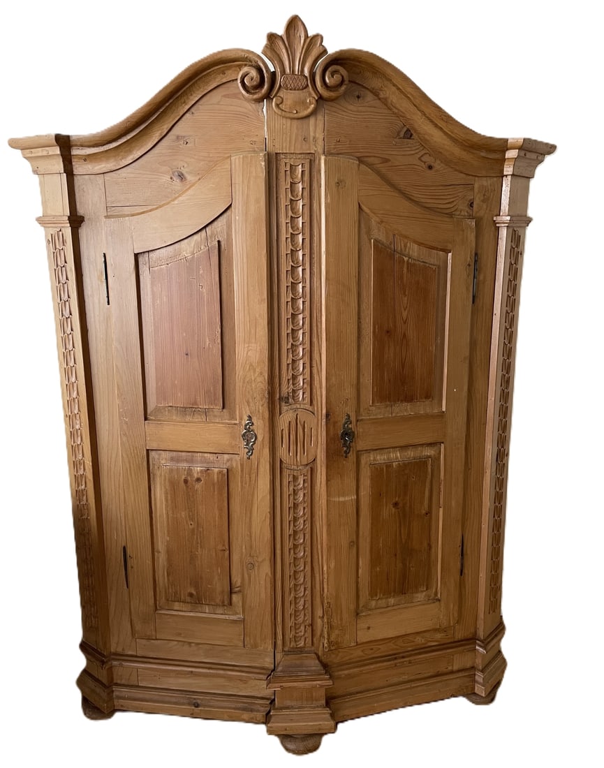 Lake Constance cabinet, spruce around 1800 (1 of 8)