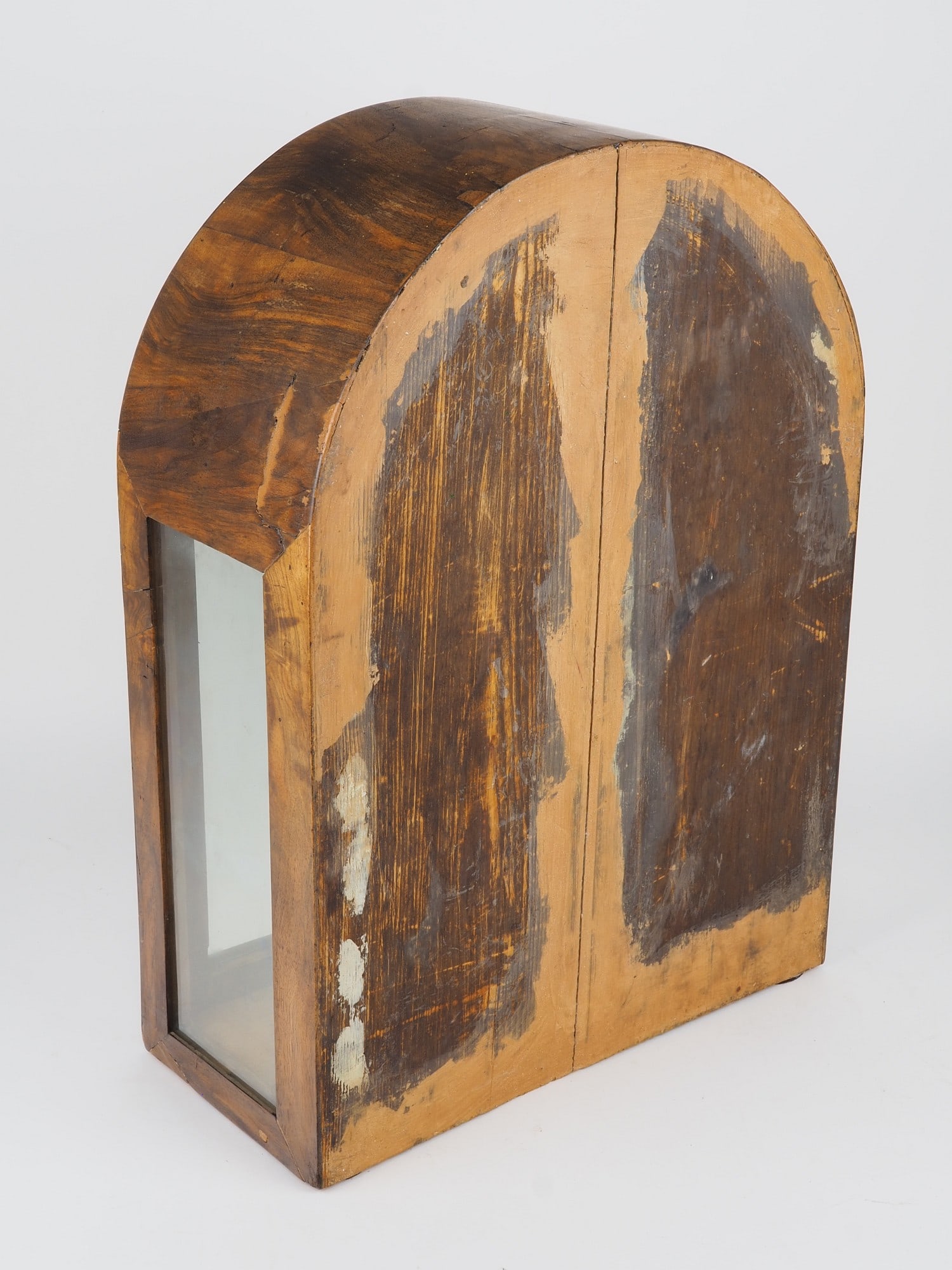 Small Biedermeier table showcase - 3