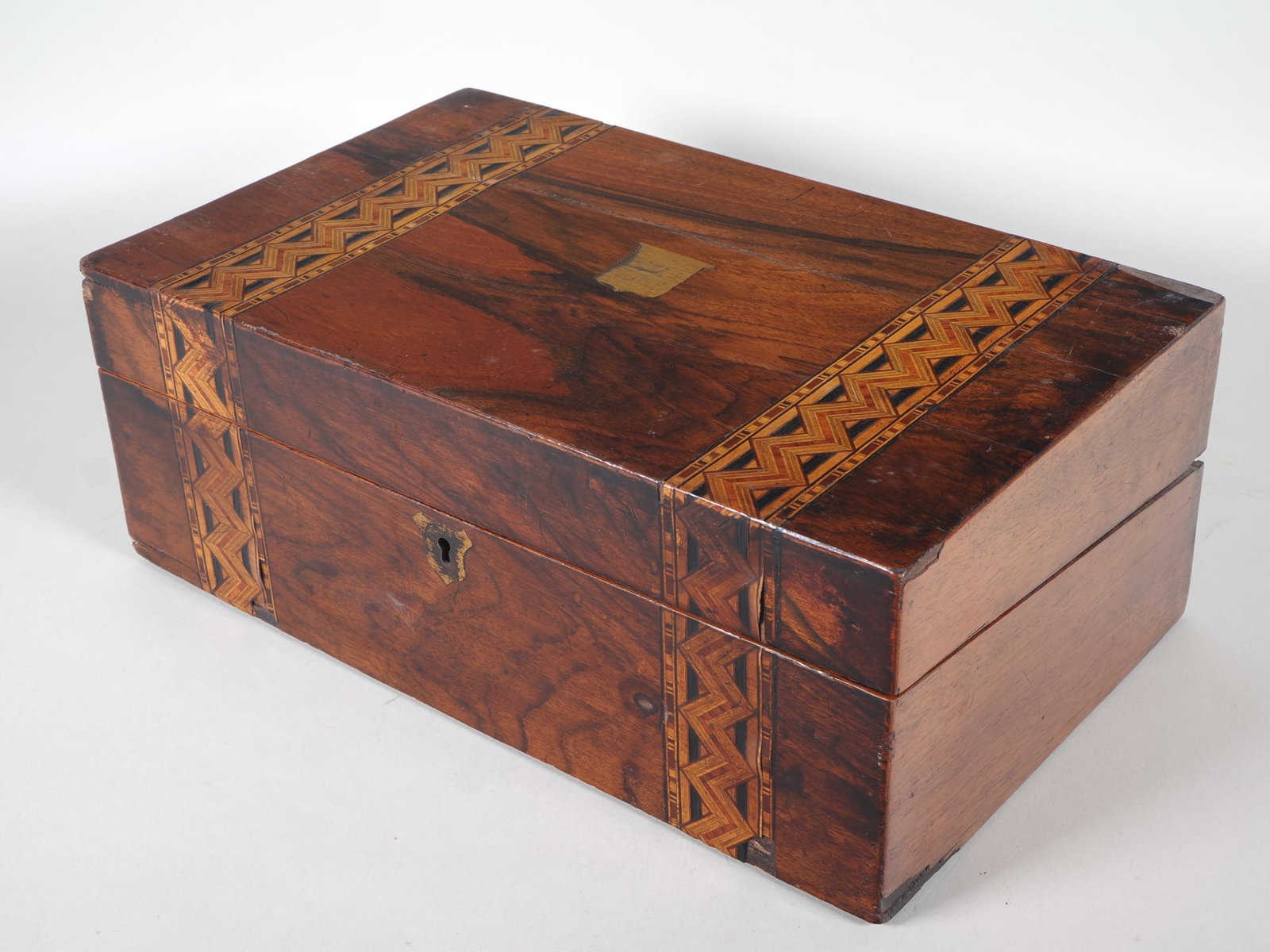 Biedermeier travelling secretary, c. 1830 (1 of 3)