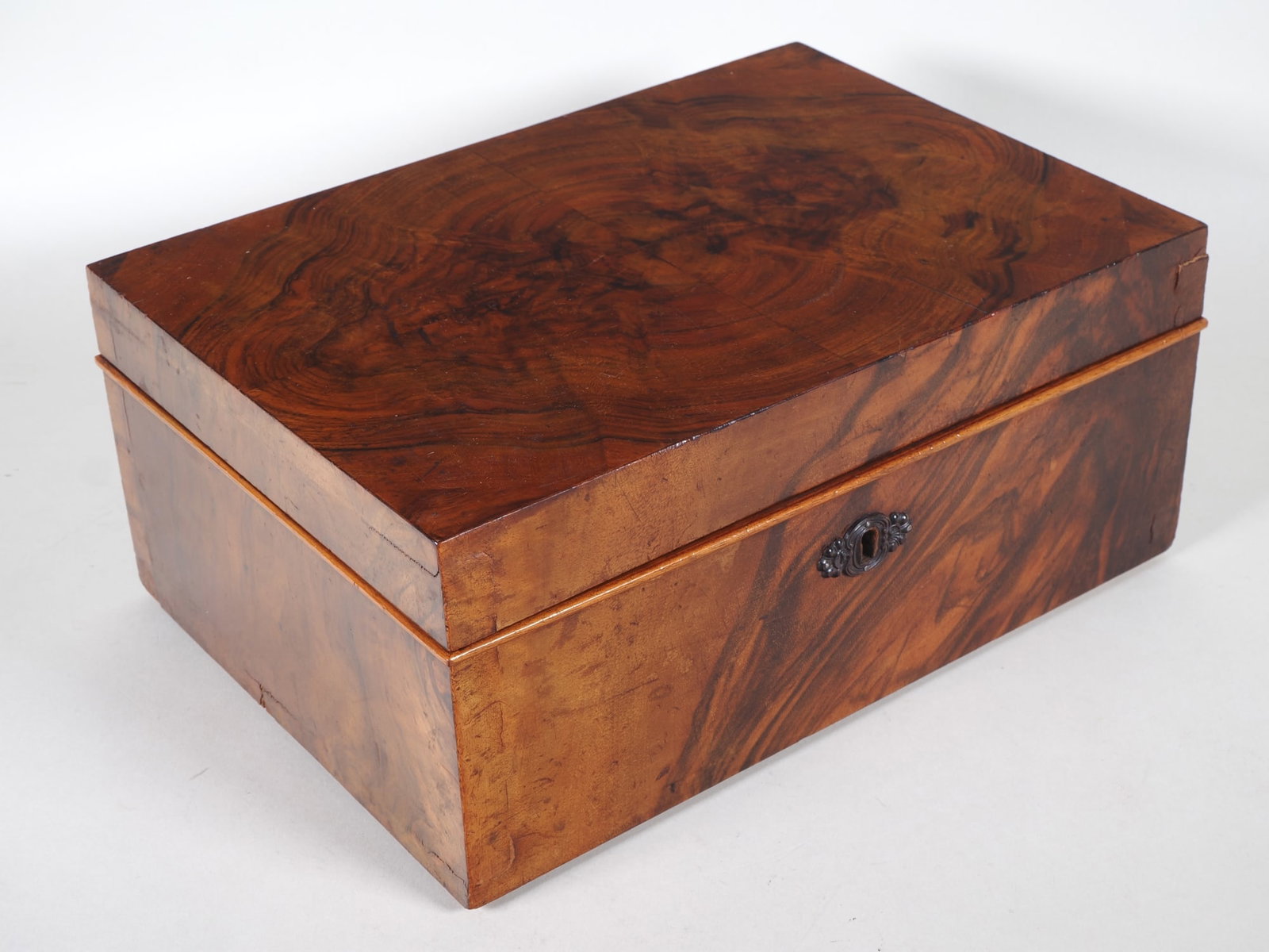 Biedermeier casket, circa 1830 (1 of 3)