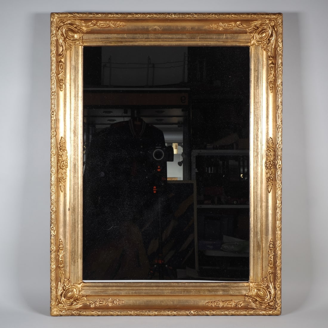 Mirror in a classicistic frame (1 of 2)