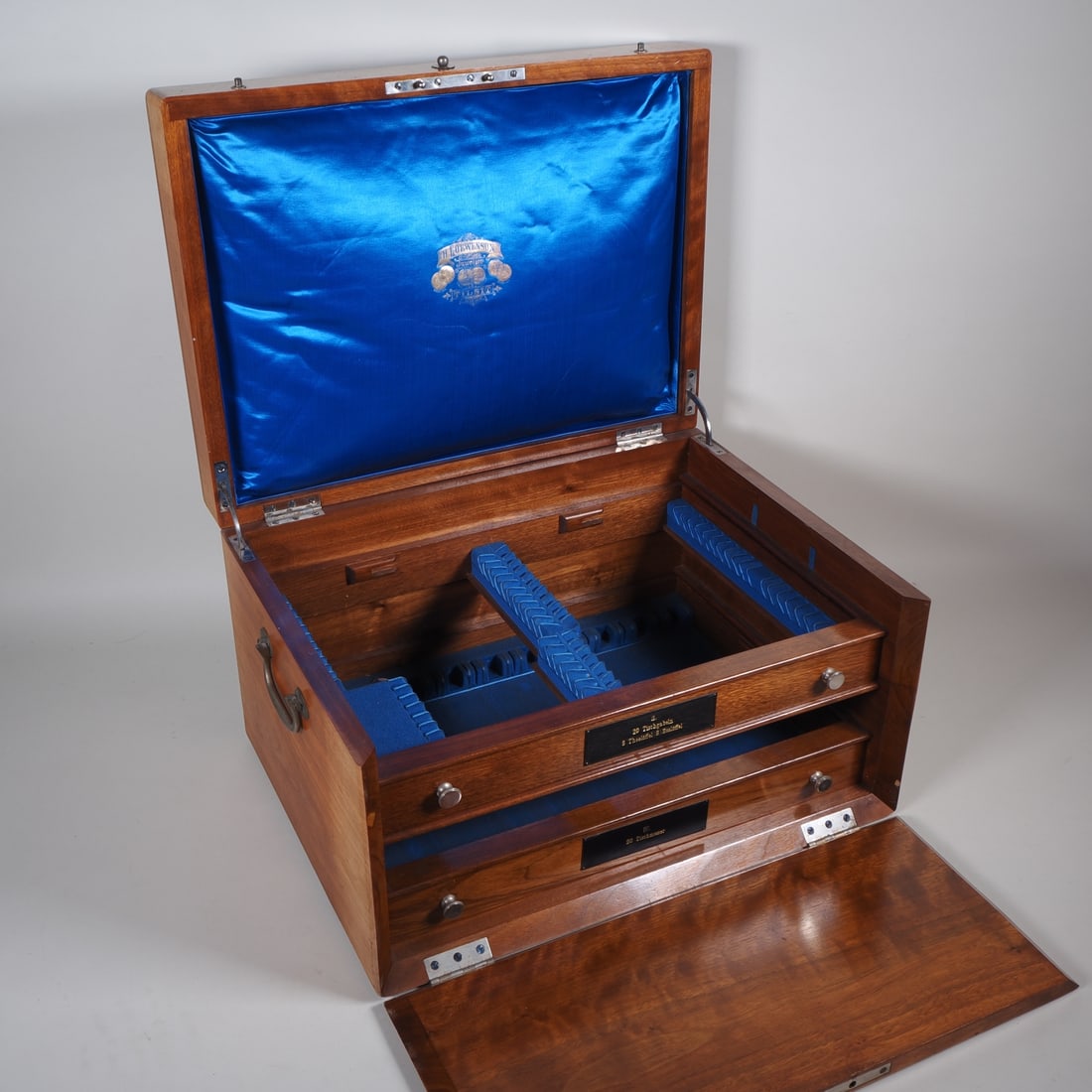 Cutlery box, circa 1890 (1 of 5)