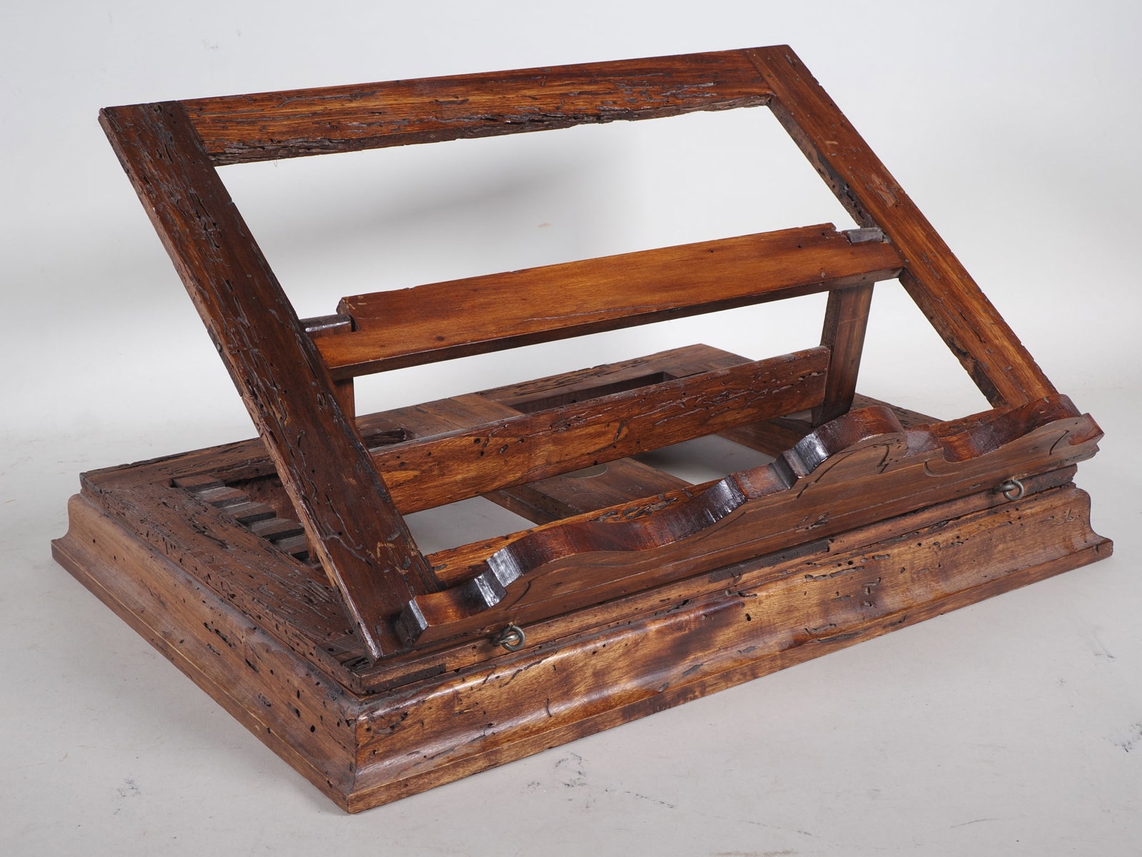 Antique book stand, 19th century. (1 of 1)