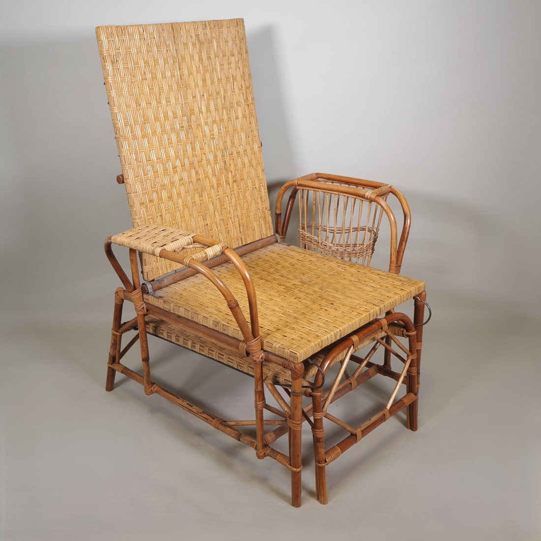 Bauhaus beach chair, Erich Dieckmann, 1930s (1 of 3)