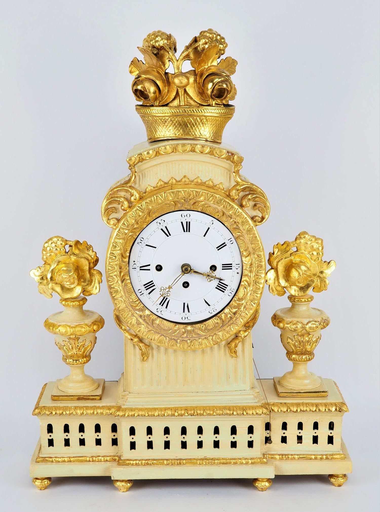 Large Bracket Clock, Southern Germany, 18th century (1 of 7)