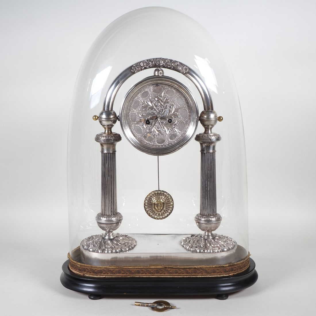Viennese wedding clock, circa 1840 (1 of 7)