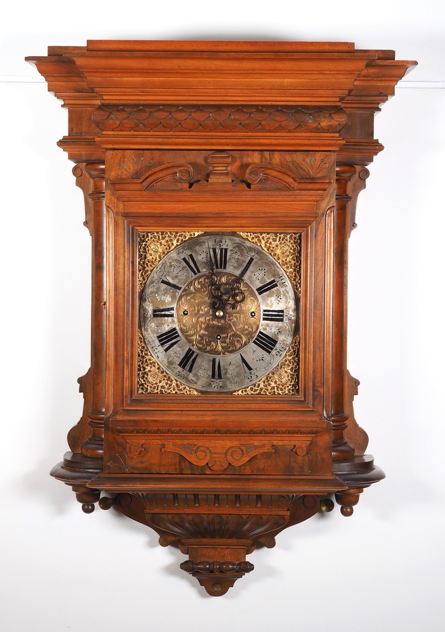 Viennese magnificent pendulum, around 1860 (1 of 6)