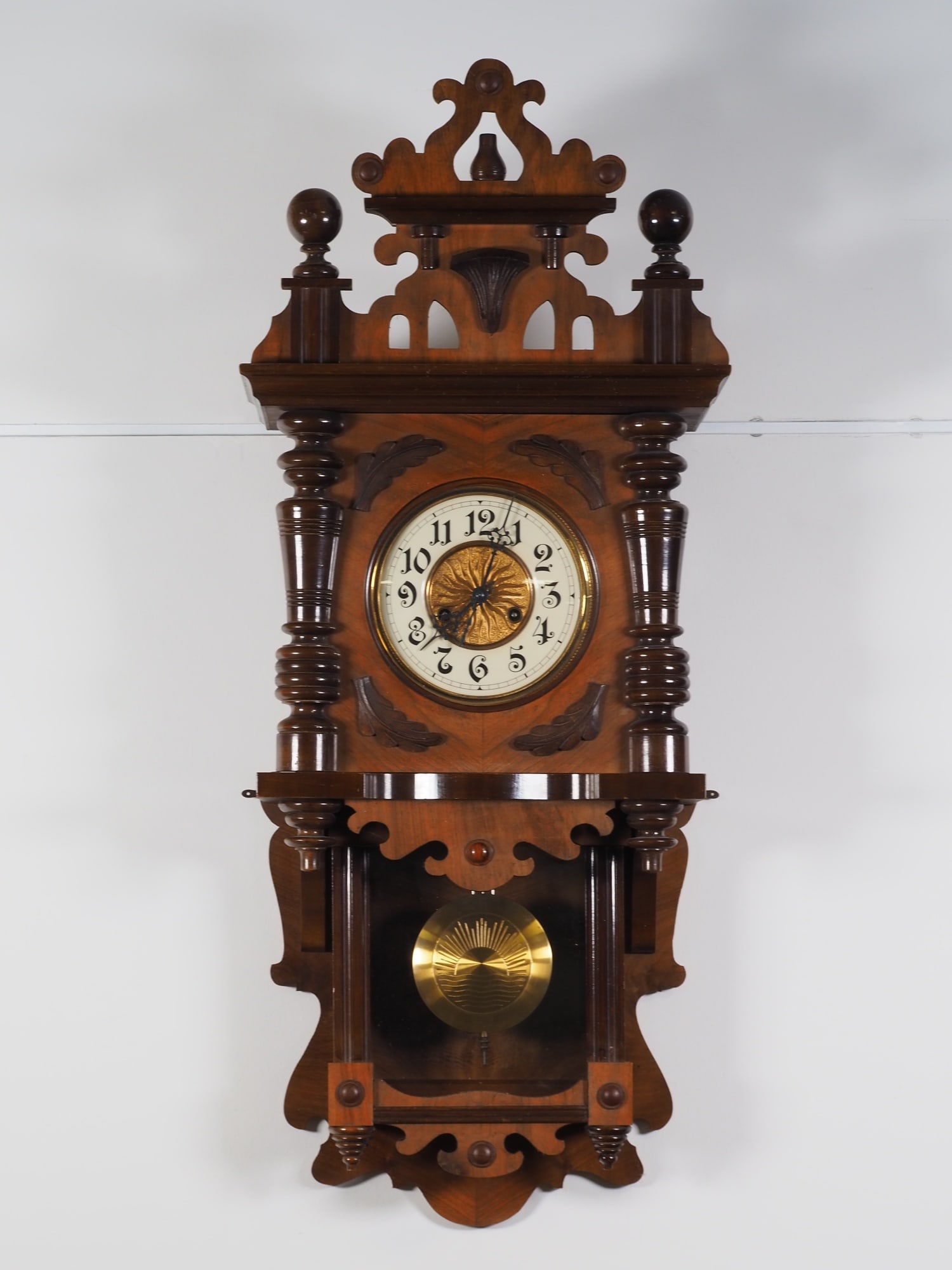 Cantilever regulator, around 1880 (1 of 5)