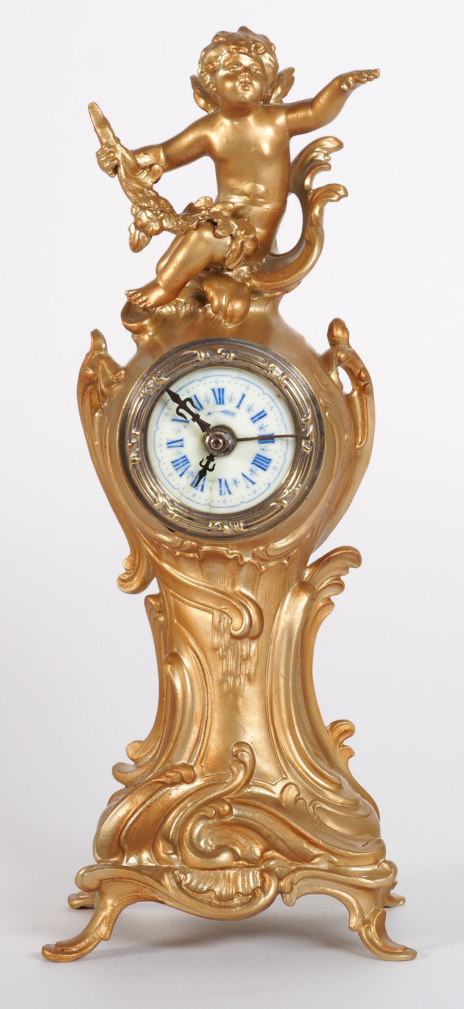 Table clock, around 1880 (1 of 3)