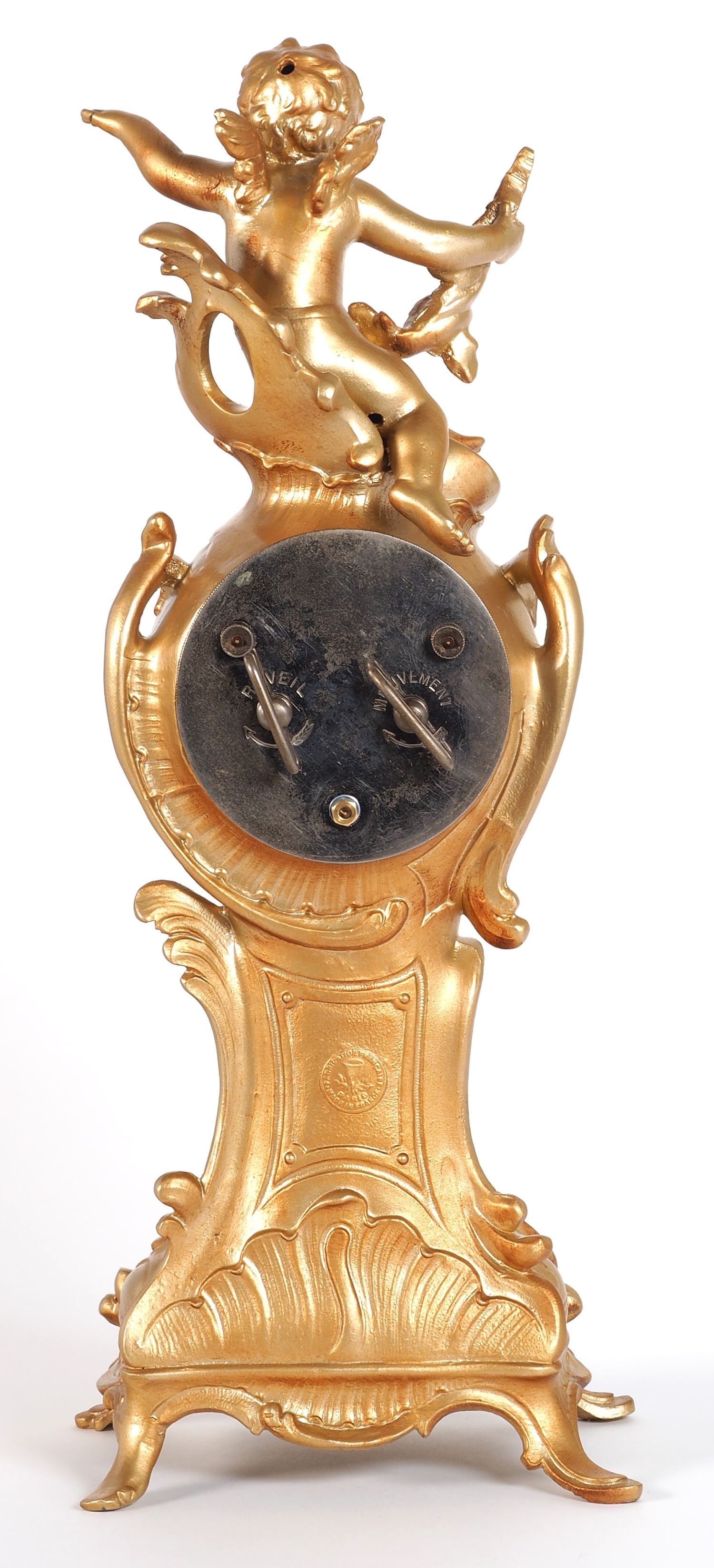 Table clock, around 1880 - 2