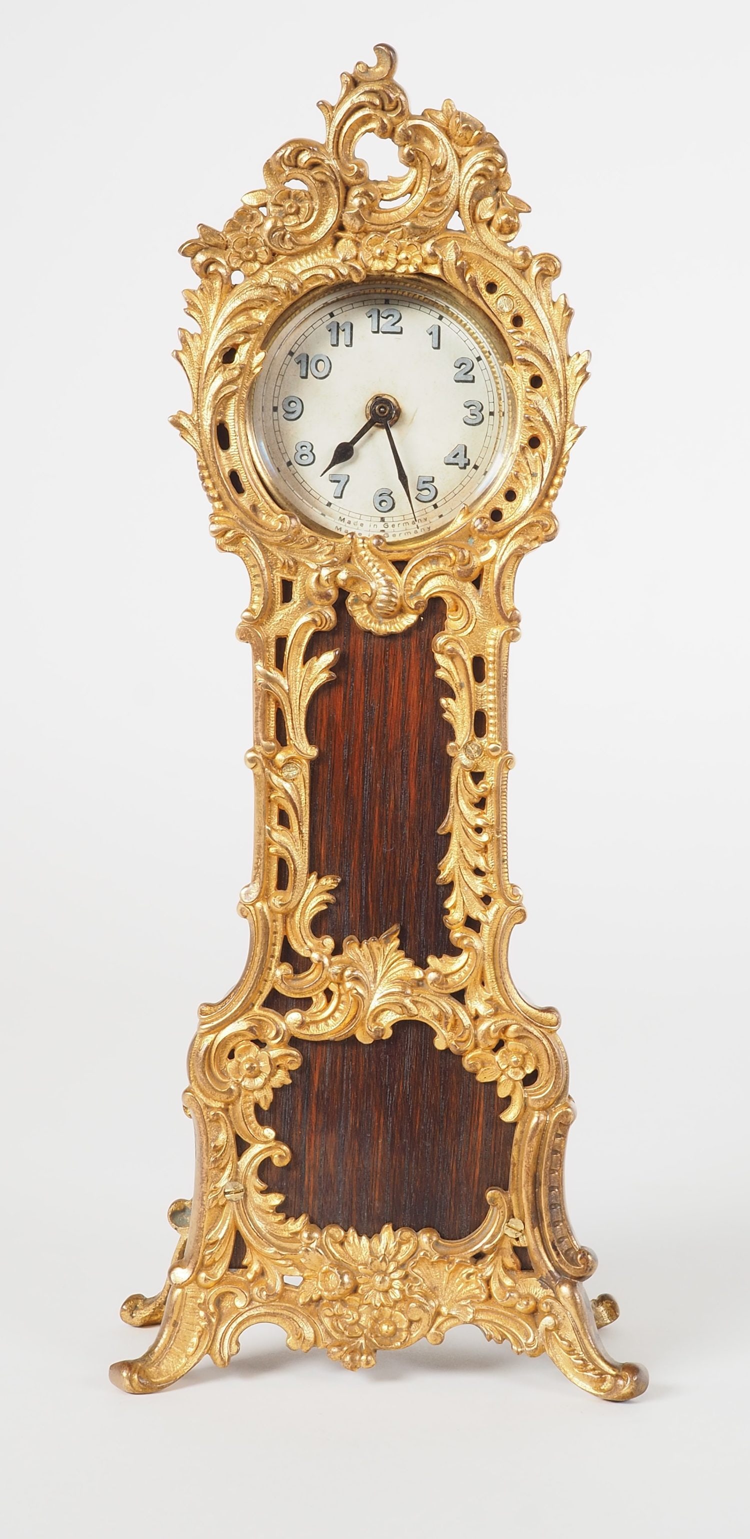 Miniature grandfather clock, around 1890 (1 of 4)