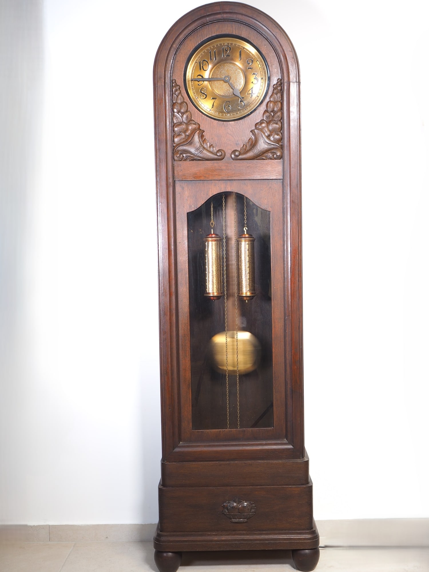 Grandfather clock, around 1930 (1 of 5)