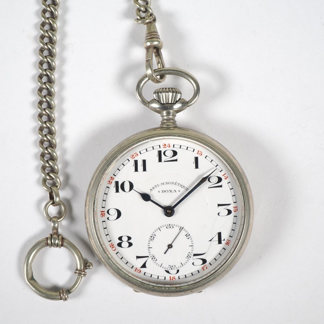 Doxa pocket watch, circa 1900 (1 of 3)