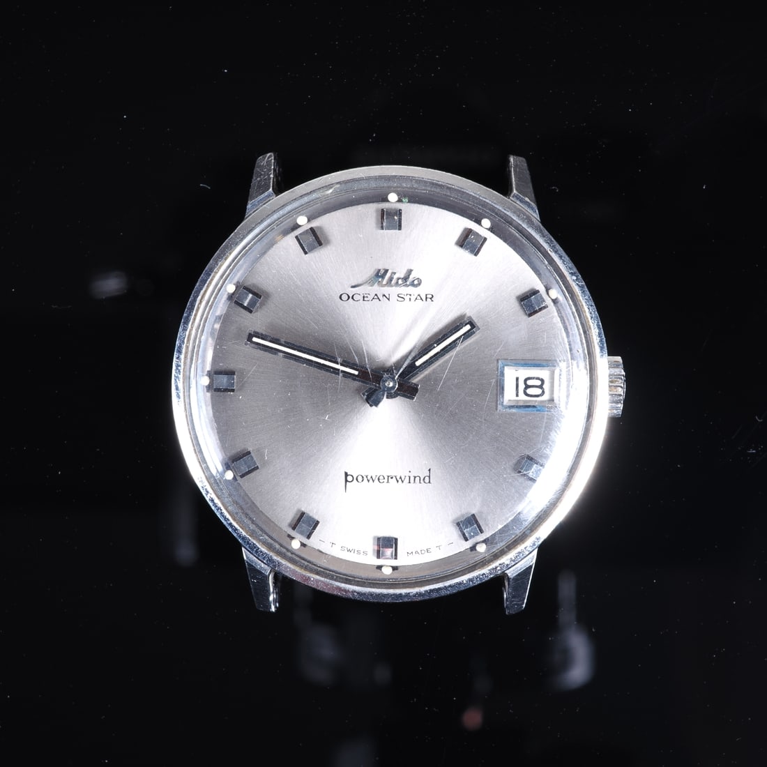 MIDO Ocean Star Powerwind 5107, vintage automatic wristwatch Cal. 1147OC (1 of 3)